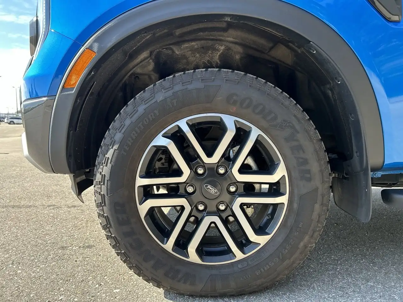 Ford Ranger снимка Ford Ranger