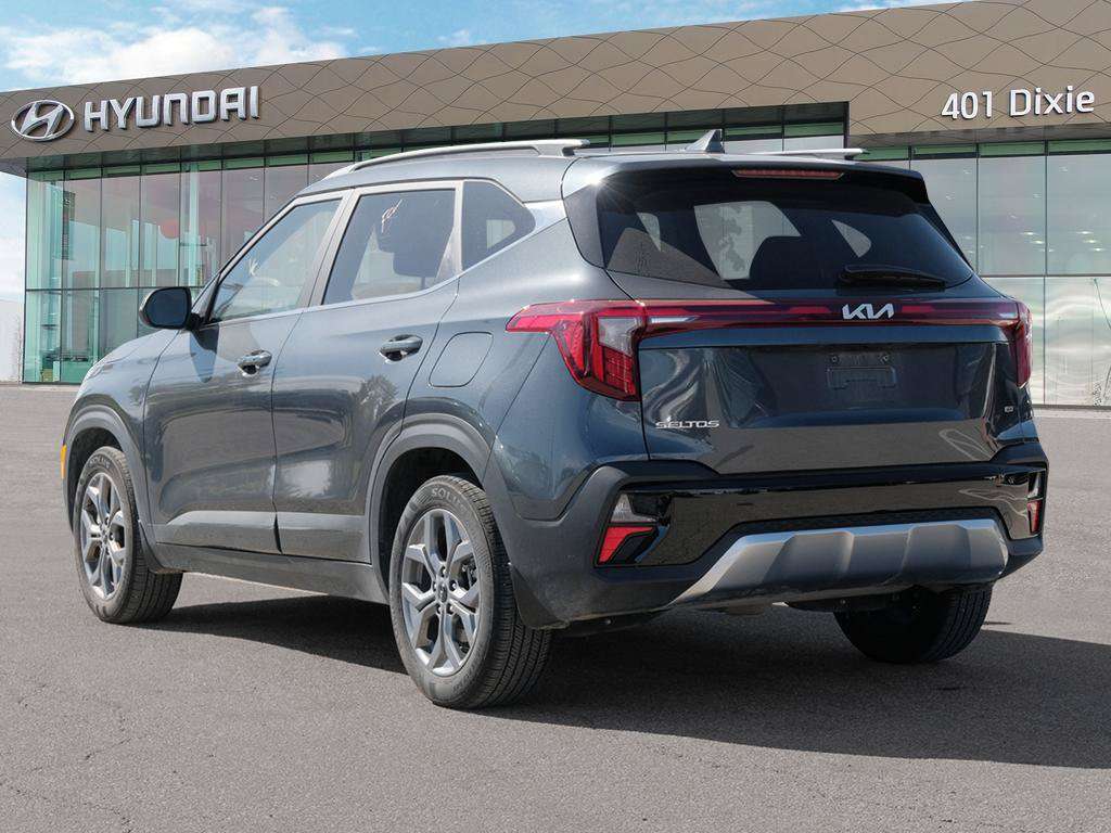 2026 Kia Seltos