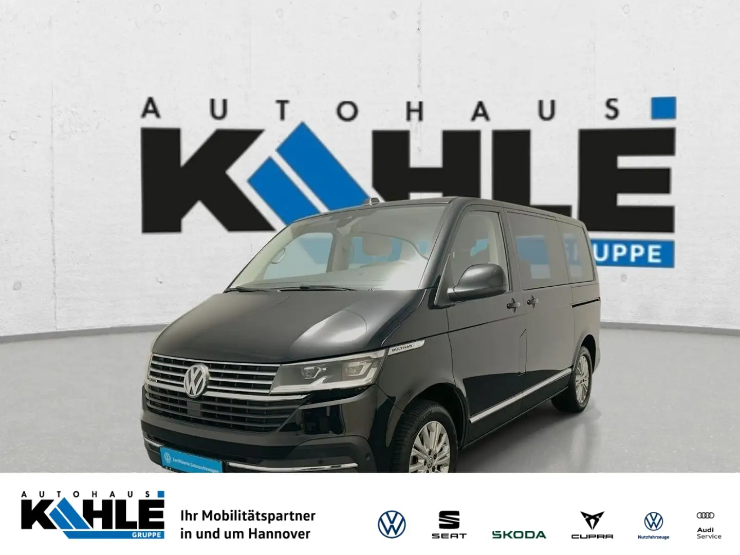 Volkswagen T6.1 Multivan Comfortline 2.0 TDI DSG 7 SItzer Negru - 1