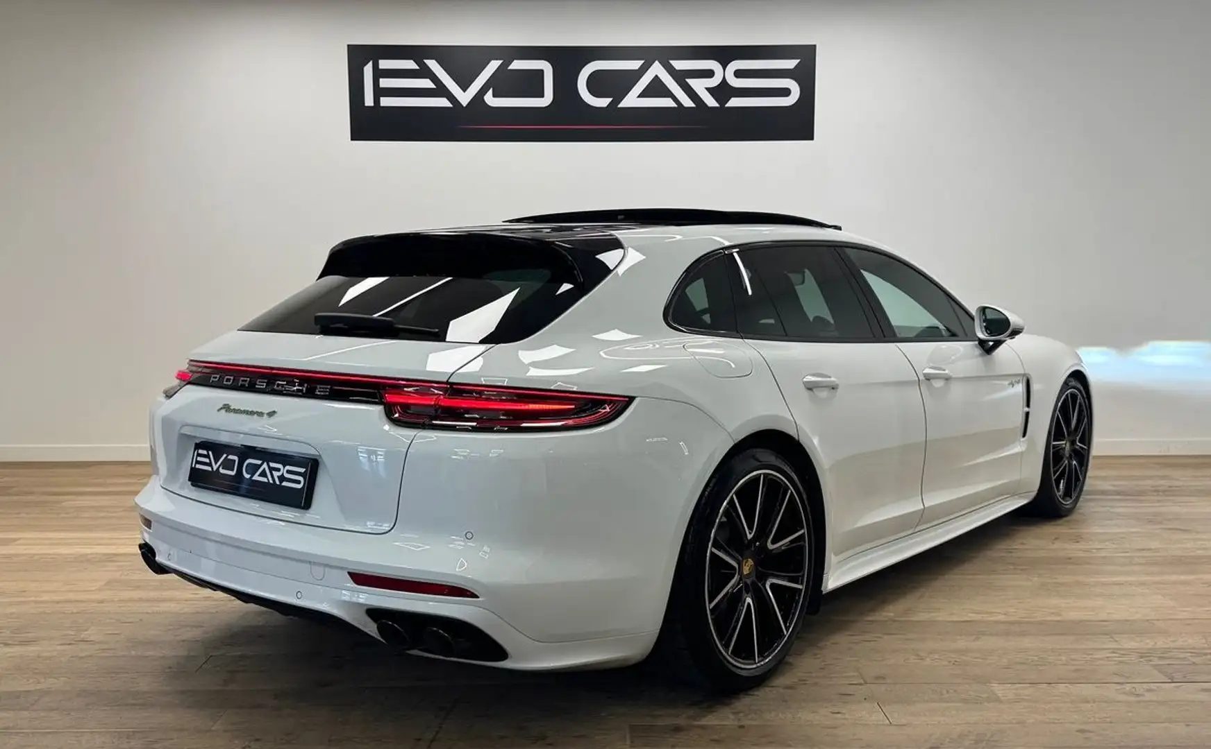 Porsche Panamera 4 V6 2.9 462 ch Hybrid Sport Turismo PDK / Approved 10/2026 Blanc - 2