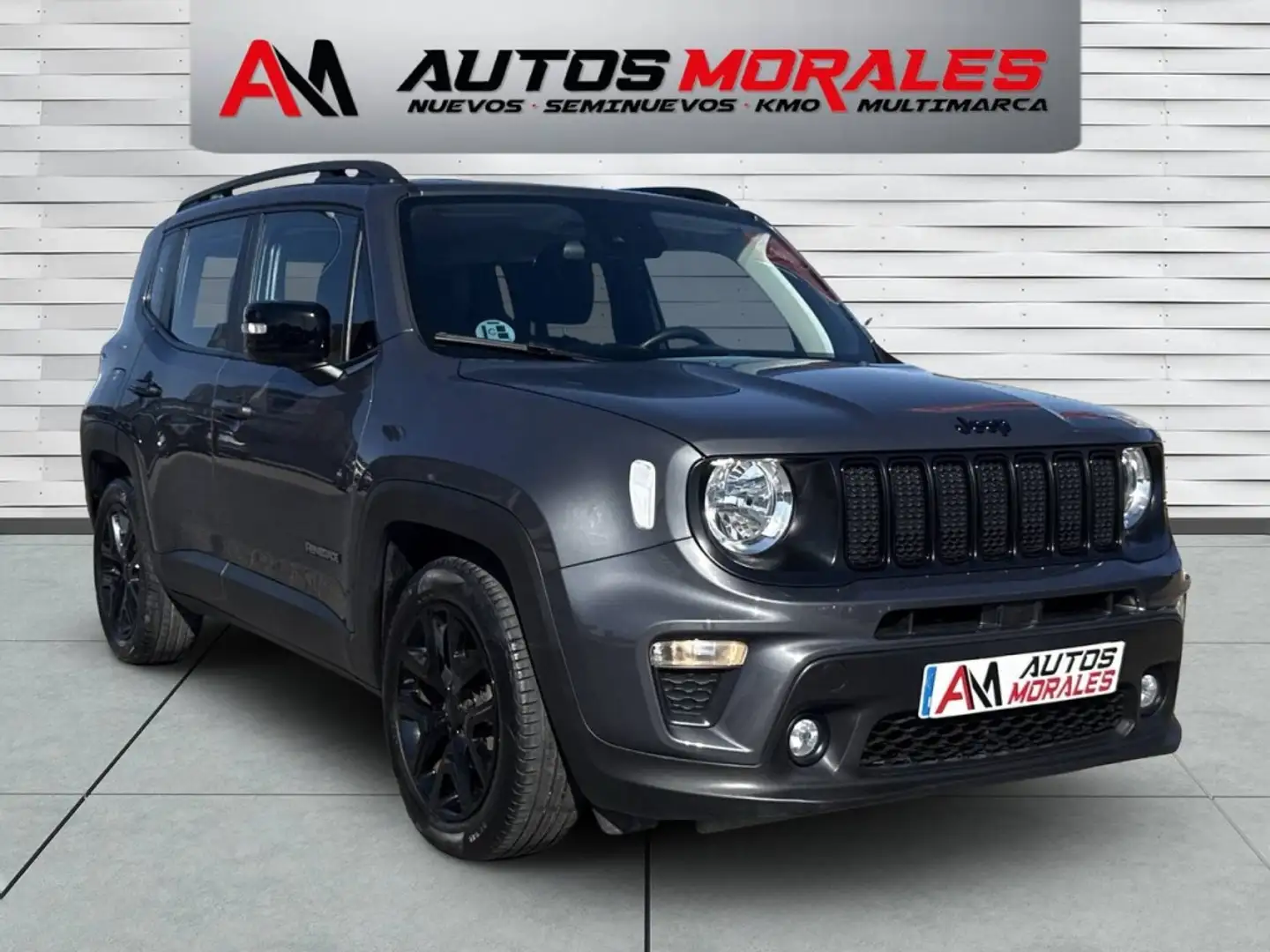 Jeep Renegade 1.0 Night Eagle II 4x2 Gris - 1