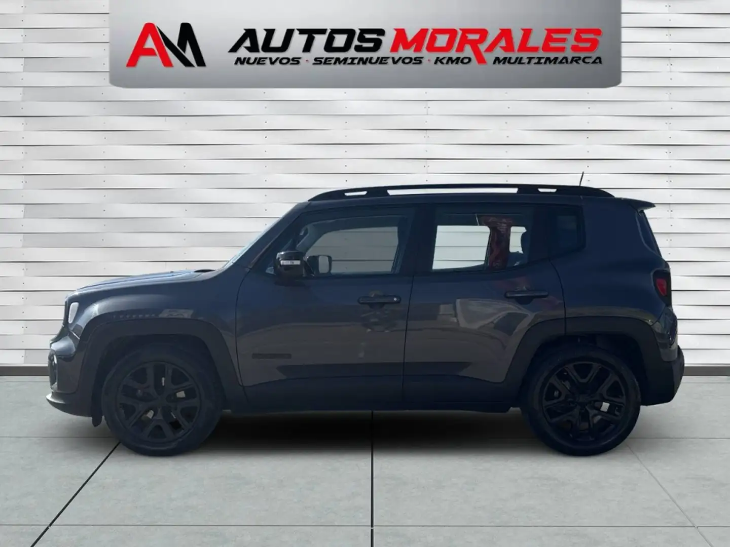 Jeep Renegade 1.0 Night Eagle II 4x2 Gris - 2