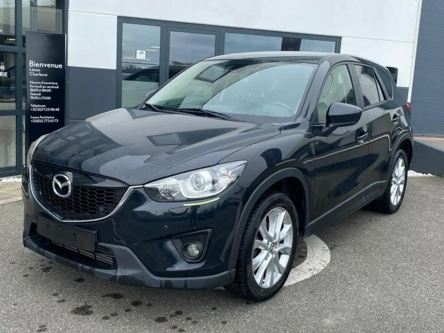 Mazda CX-5 !!!MARCHANDS UNIQUEMENT!!! Zwart - 1