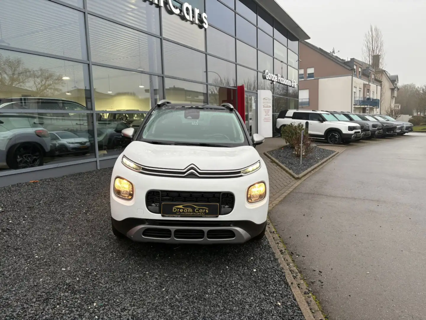 Citroen C3 Aircross 1.2 PURETECH FEEL Weiß - 2