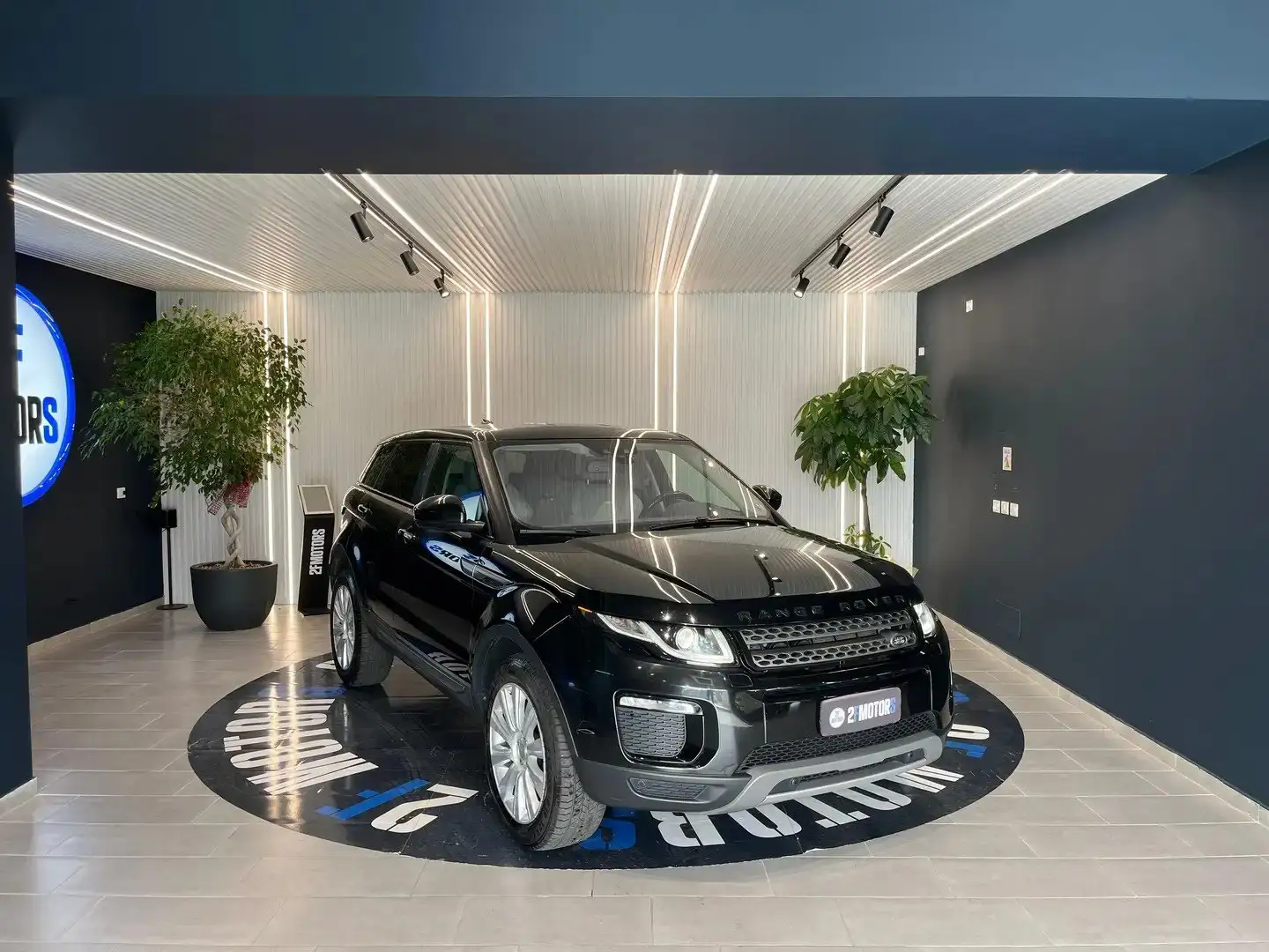 Land Rover Range Rover Evoque 5p 2.0 td4 HSE 150cv auto Negro - 1