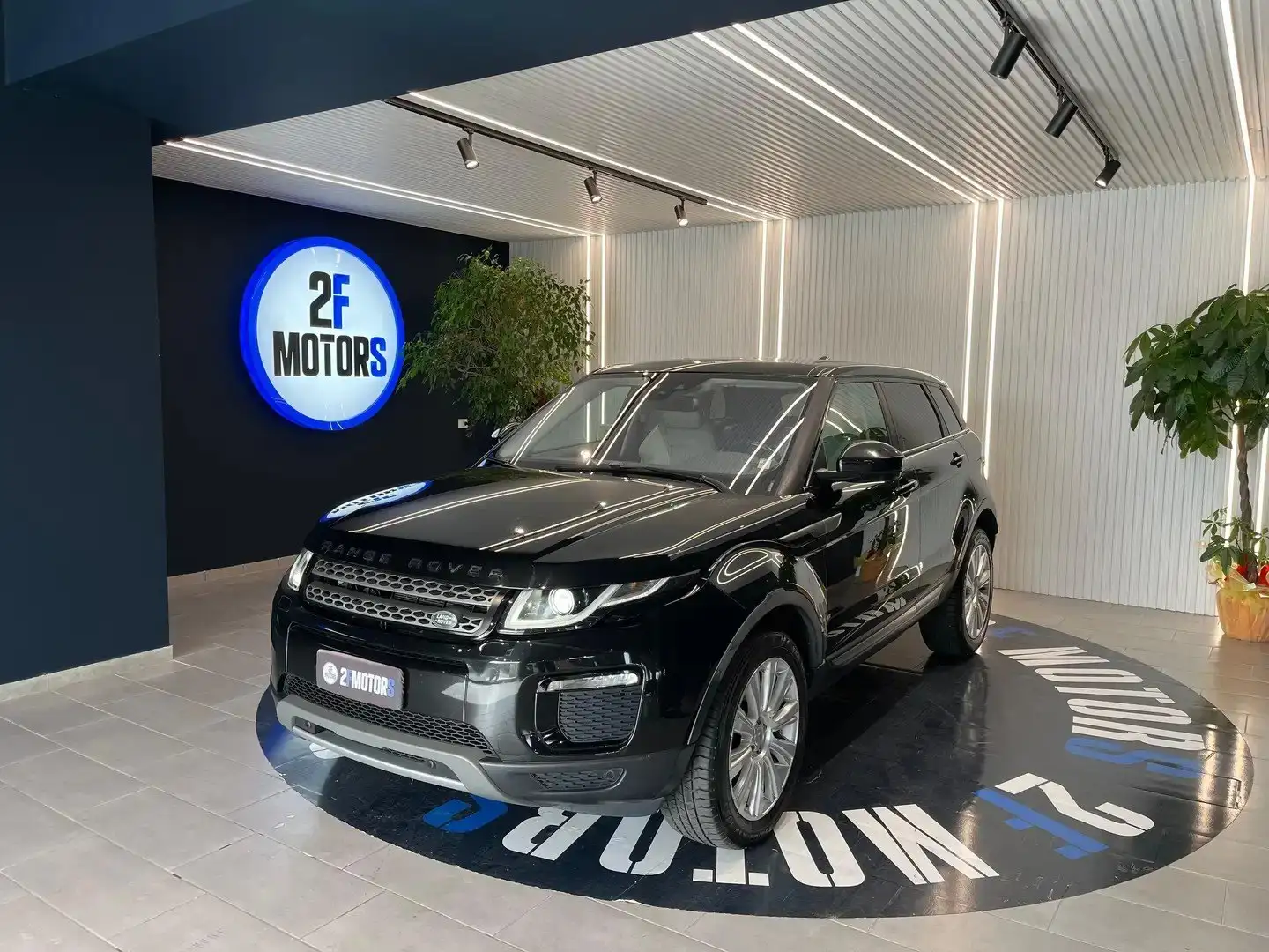 Land Rover Range Rover Evoque 5p 2.0 td4 HSE 150cv auto Negro - 2