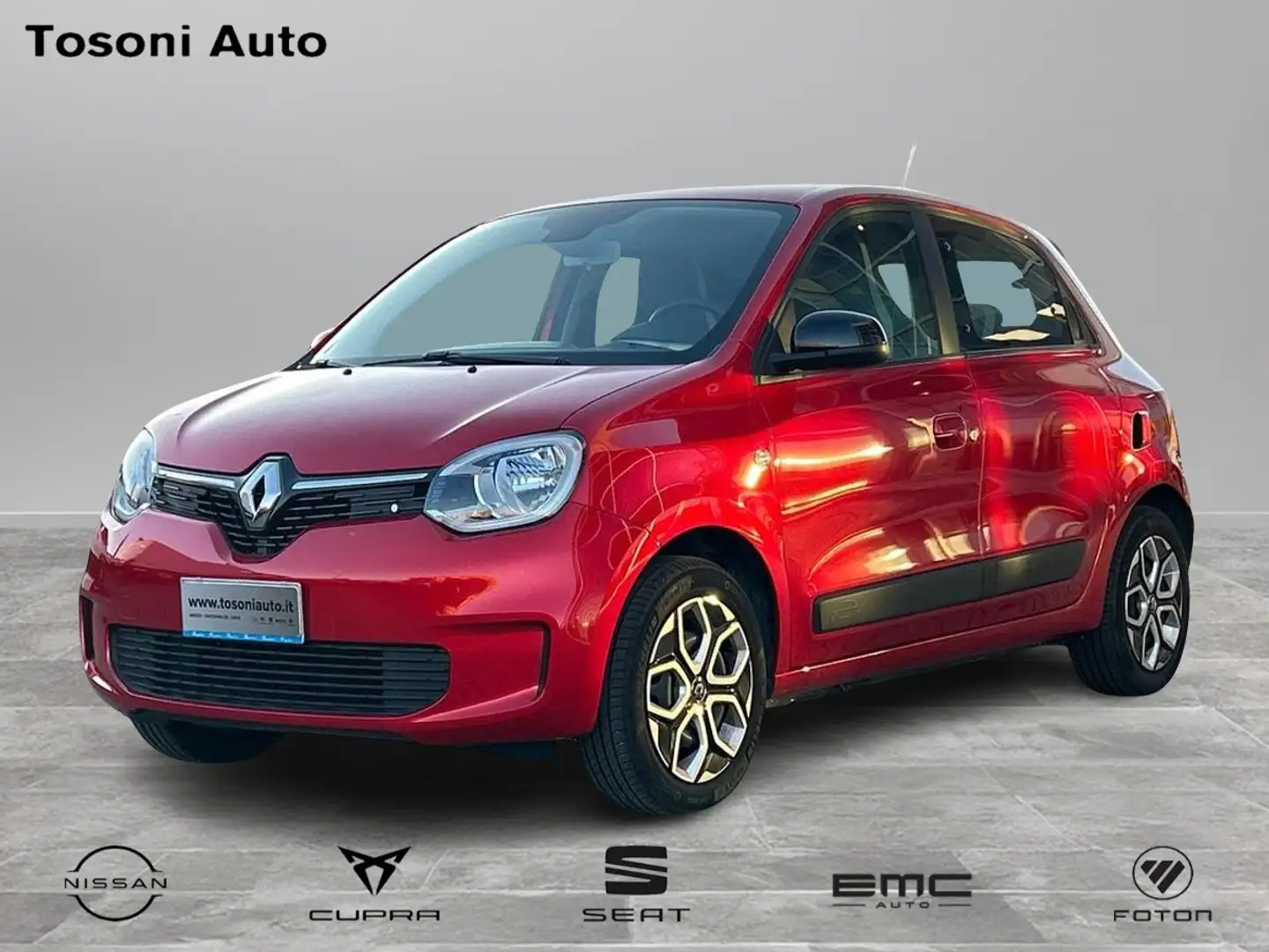 Renault Twingo 1.0 sce Equilibre 65cv Rosso - 1