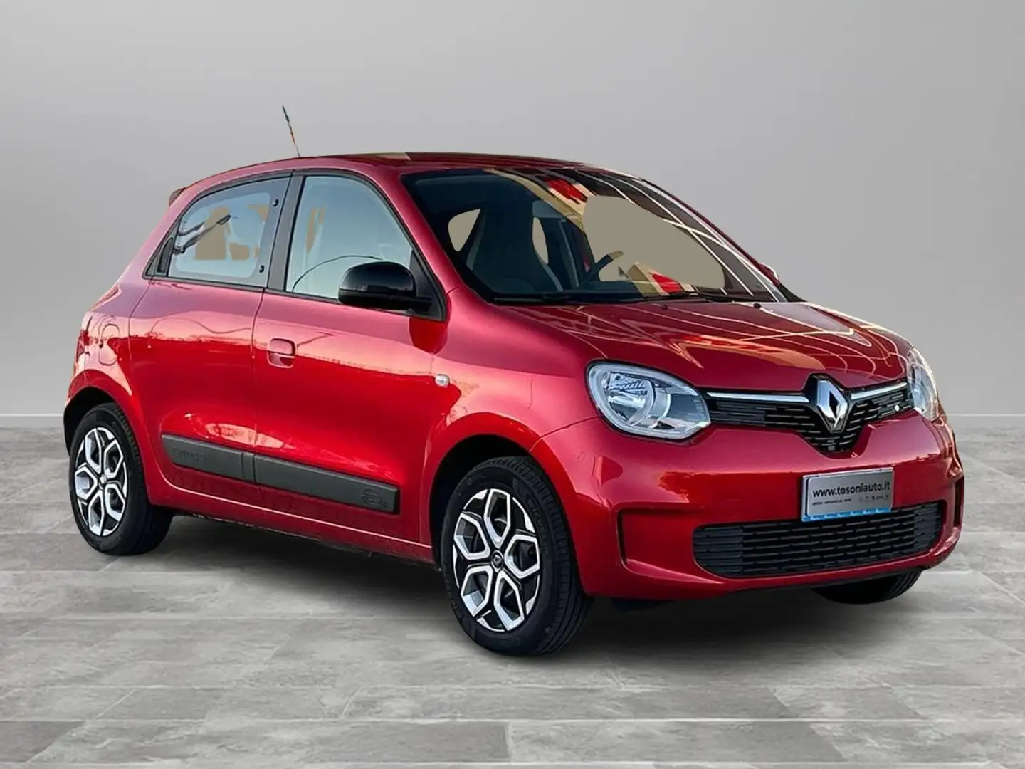 Renault Twingo 1.0 sce Equilibre 65cv Rosso - 2