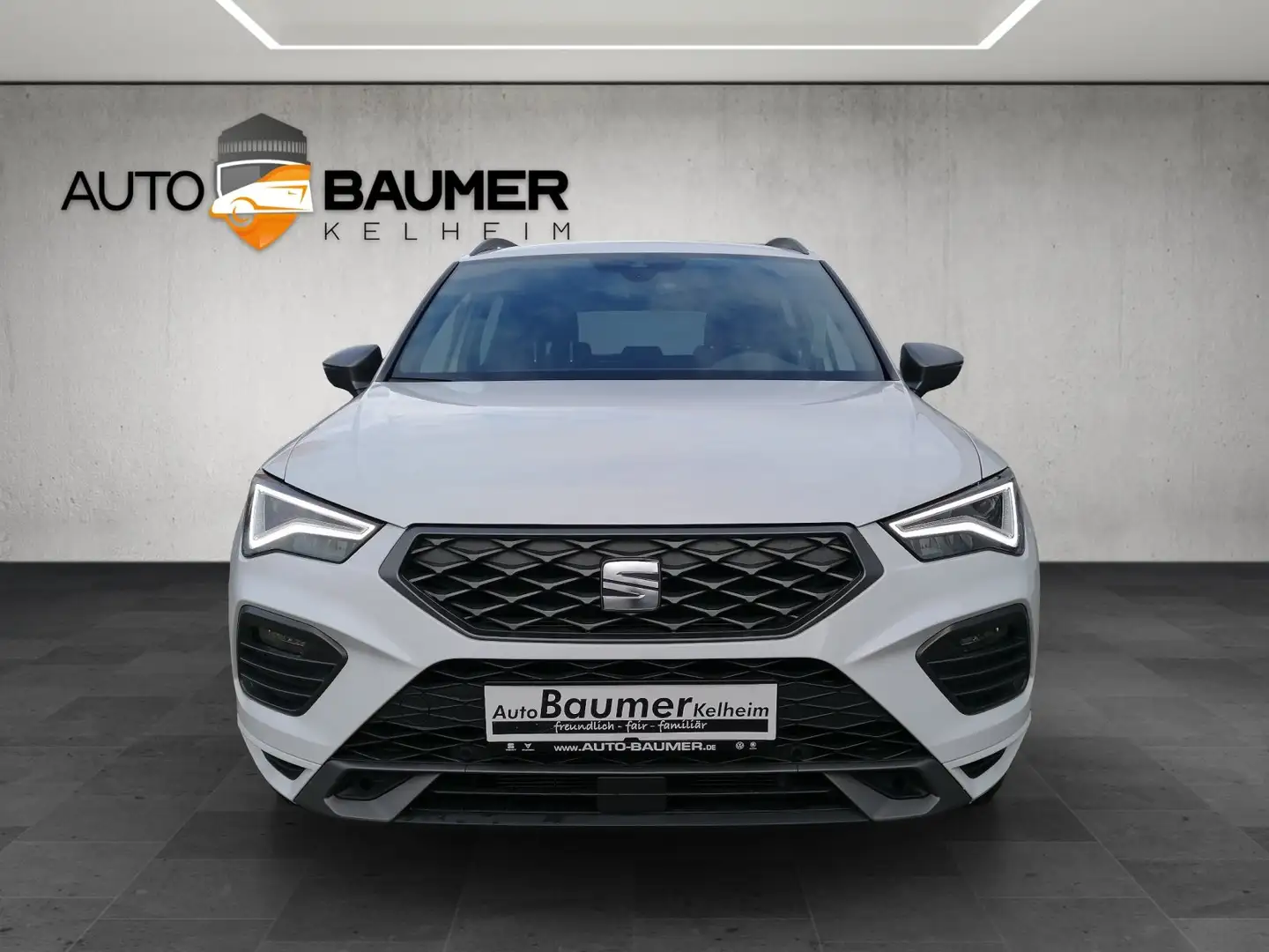 SEAT Ateca 2.0 TDI FR DSG FAP XL elHK AHK Weiß - 2