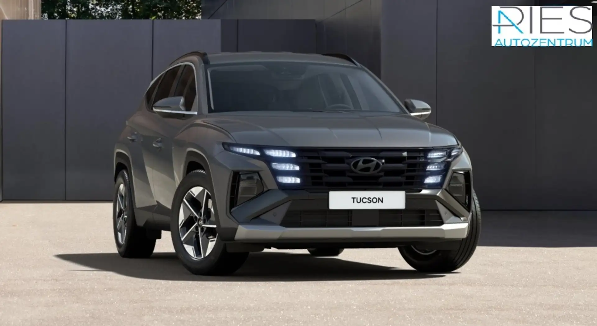 Hyundai TUCSON 1.6 T-GDI Navi*SHZ*Kam.*PDC*AUT*DynLicht Grau - 2