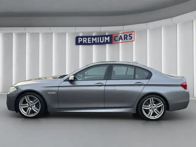 BMW 5 Series view 2