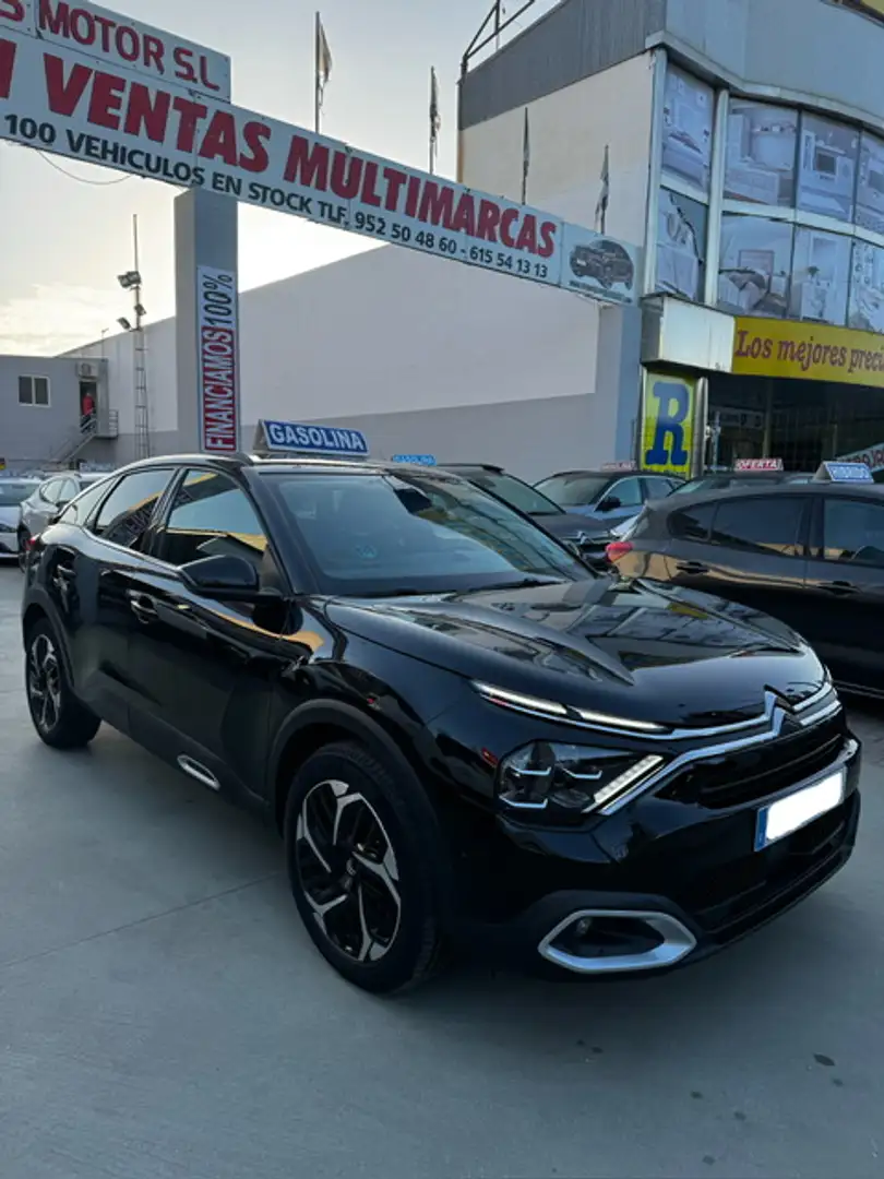 Citroen C4 1.2 PureTech Shine S&S 130 Negro - 1