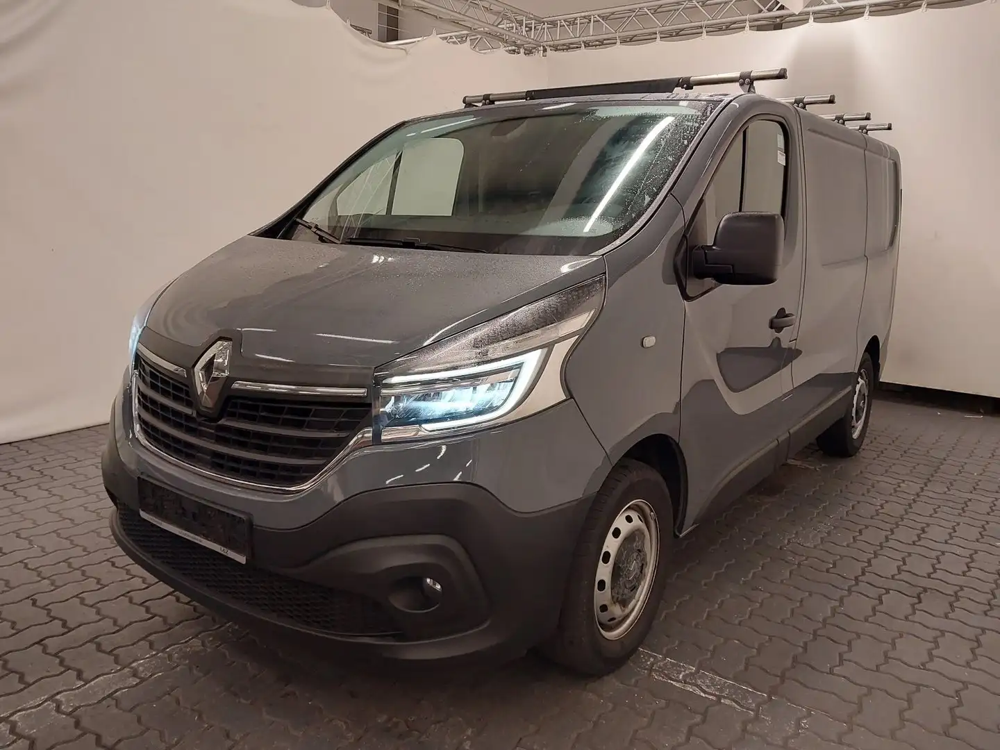 Renault Trafic 2.0 dCi L1H1 3,0t Komfort. TÜV neu* Grau - 1