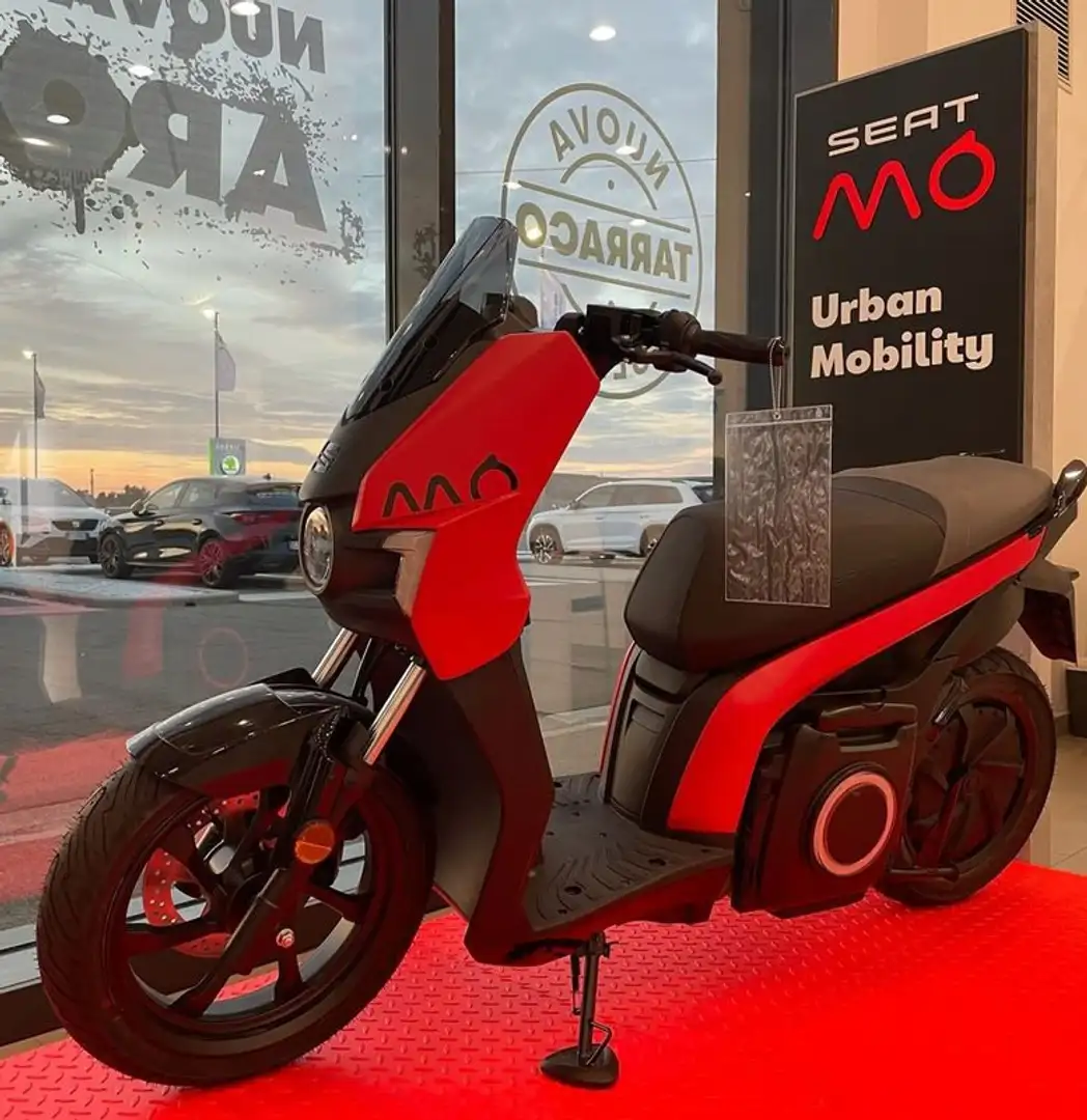 SEAT MO eScooter 125 Red R9kW - 1