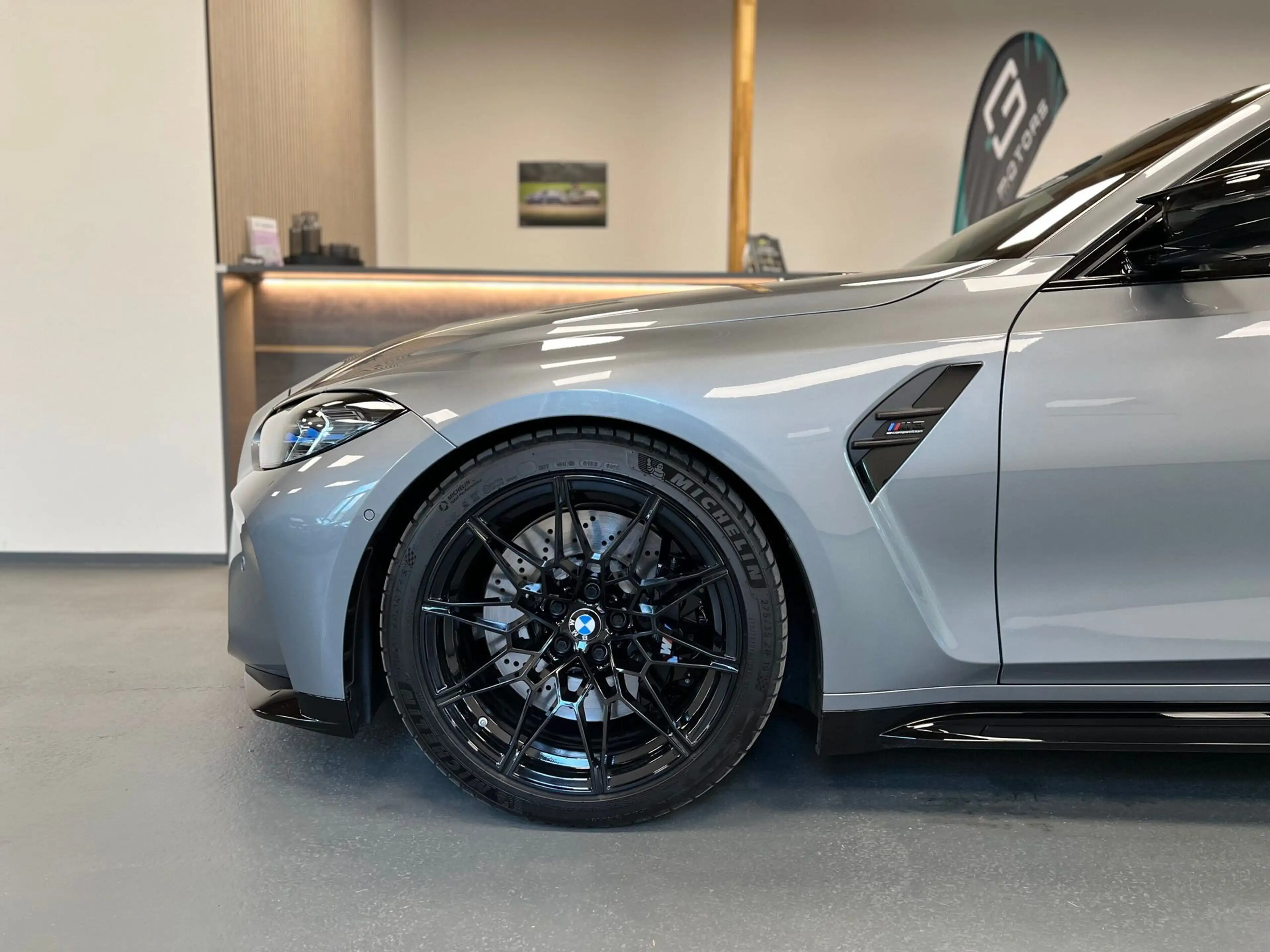 BMW M3 3er-Reihe TOURING COMPETITION X-DRIVE CARBON SKYS — photo 14