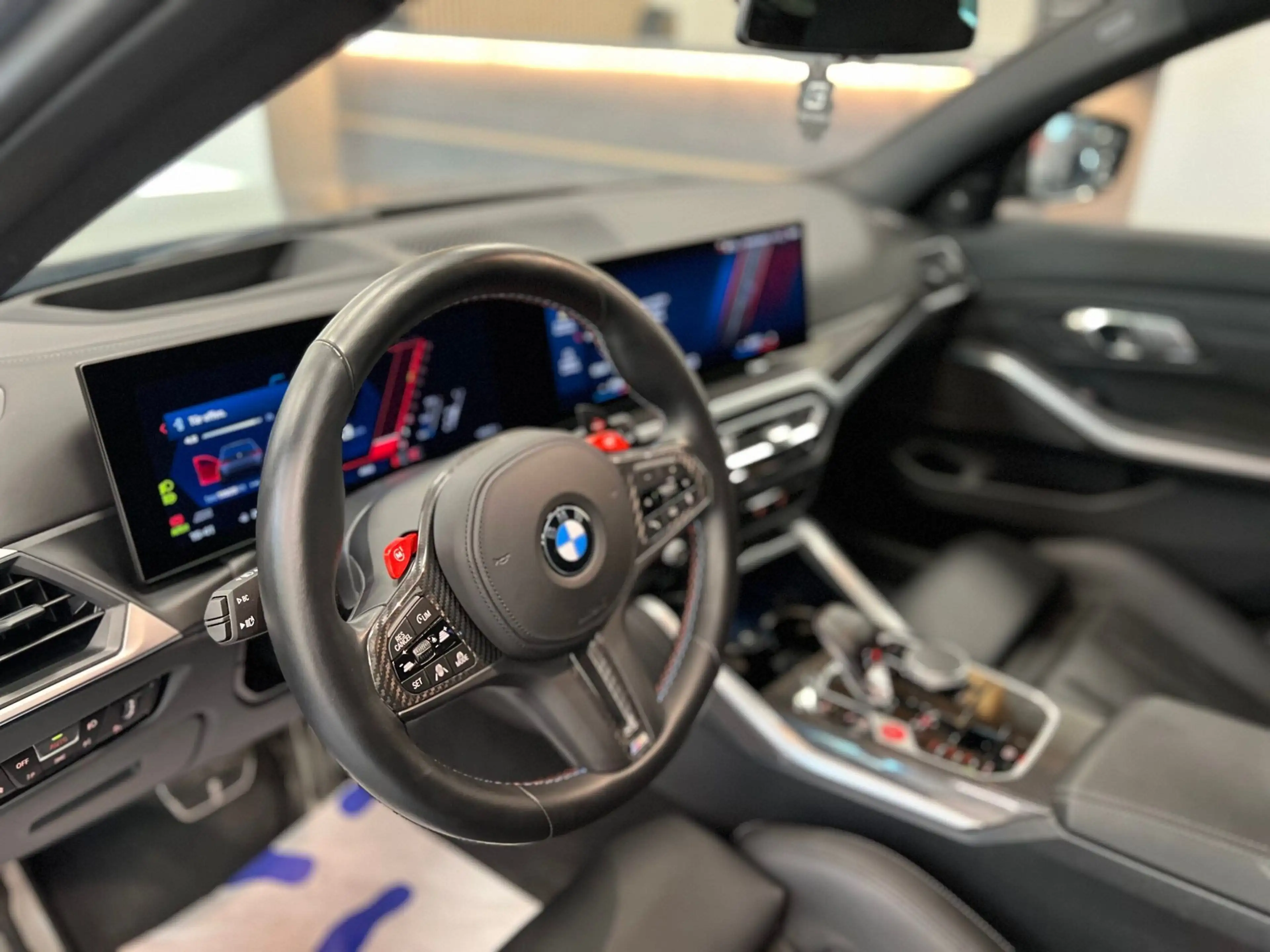 BMW M3 3er-Reihe TOURING COMPETITION X-DRIVE CARBON SKYS — photo 11