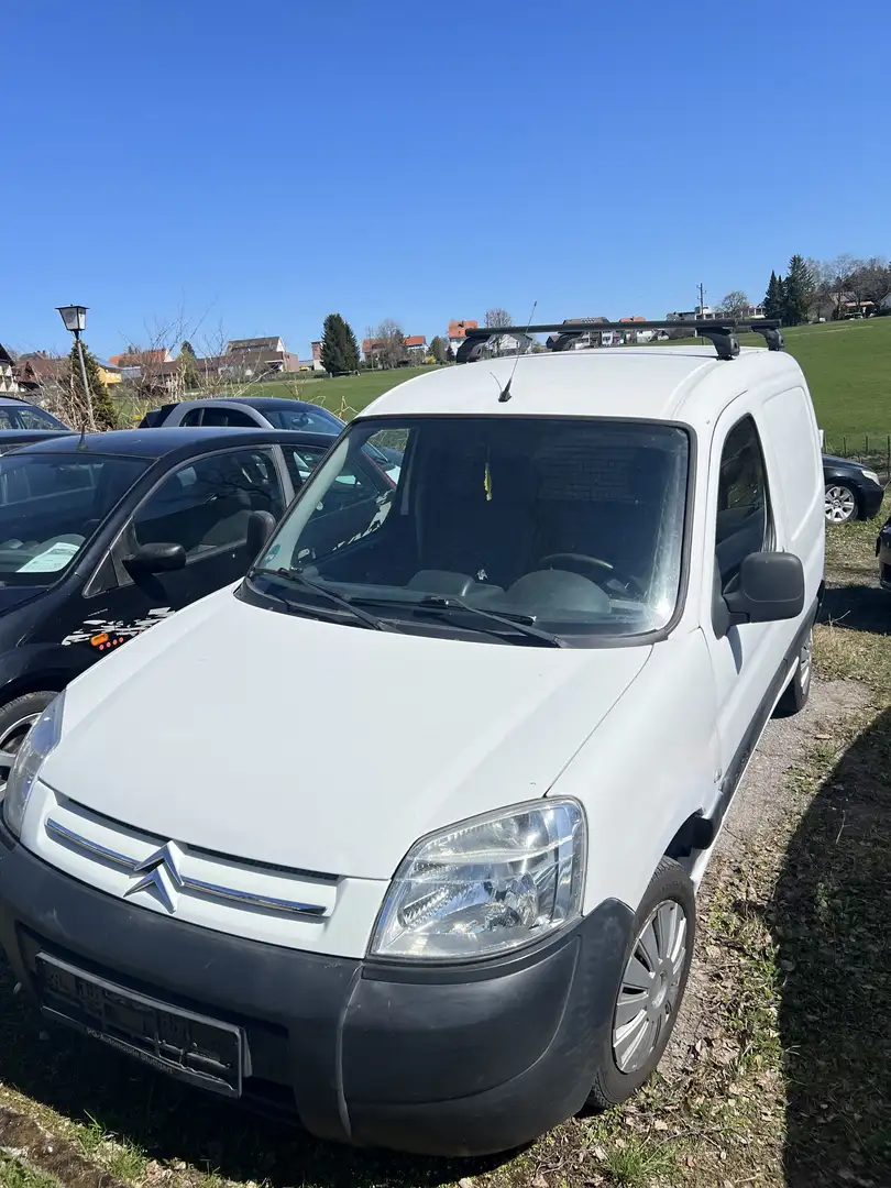 Citroen Berlingo 600 1.6 HDi 75 Niveau A Weiß - 1