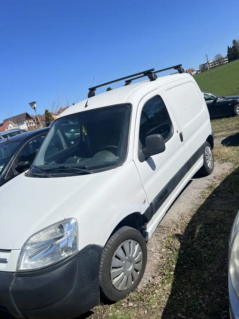 Citroen Berlingo 600 1.6 HDi 75 Niveau A Weiß - 2