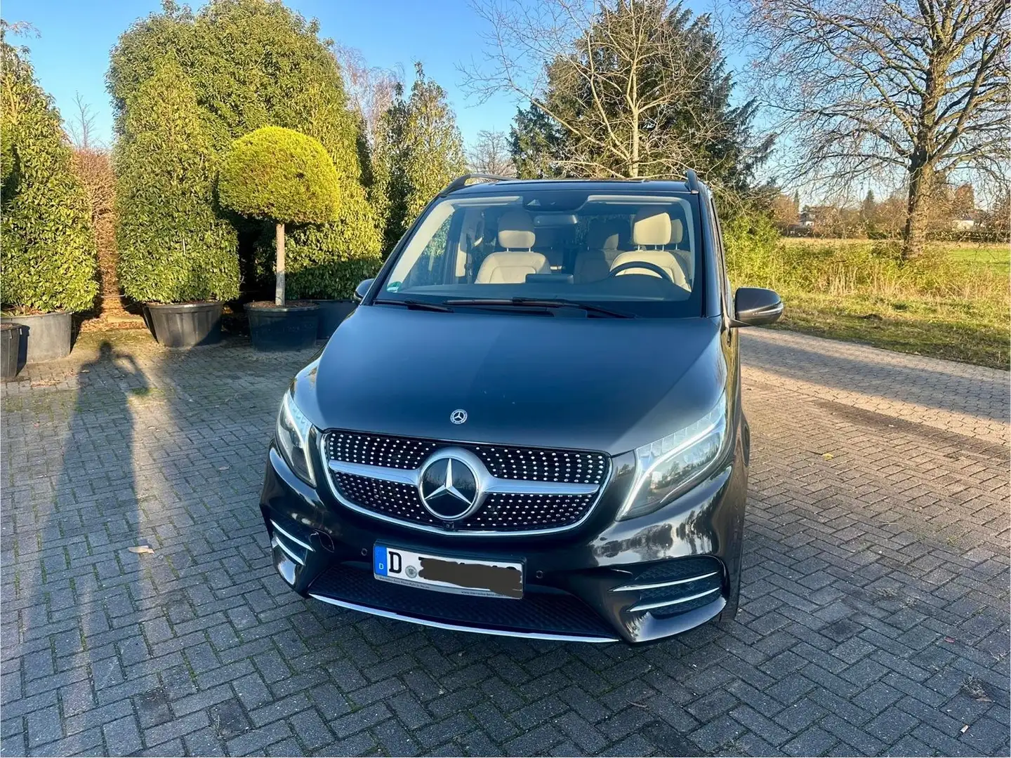 Mercedes-Benz V 300 V300 d AVANTGARDE EDITION 19 4M lang (447.813) Grigio - 2