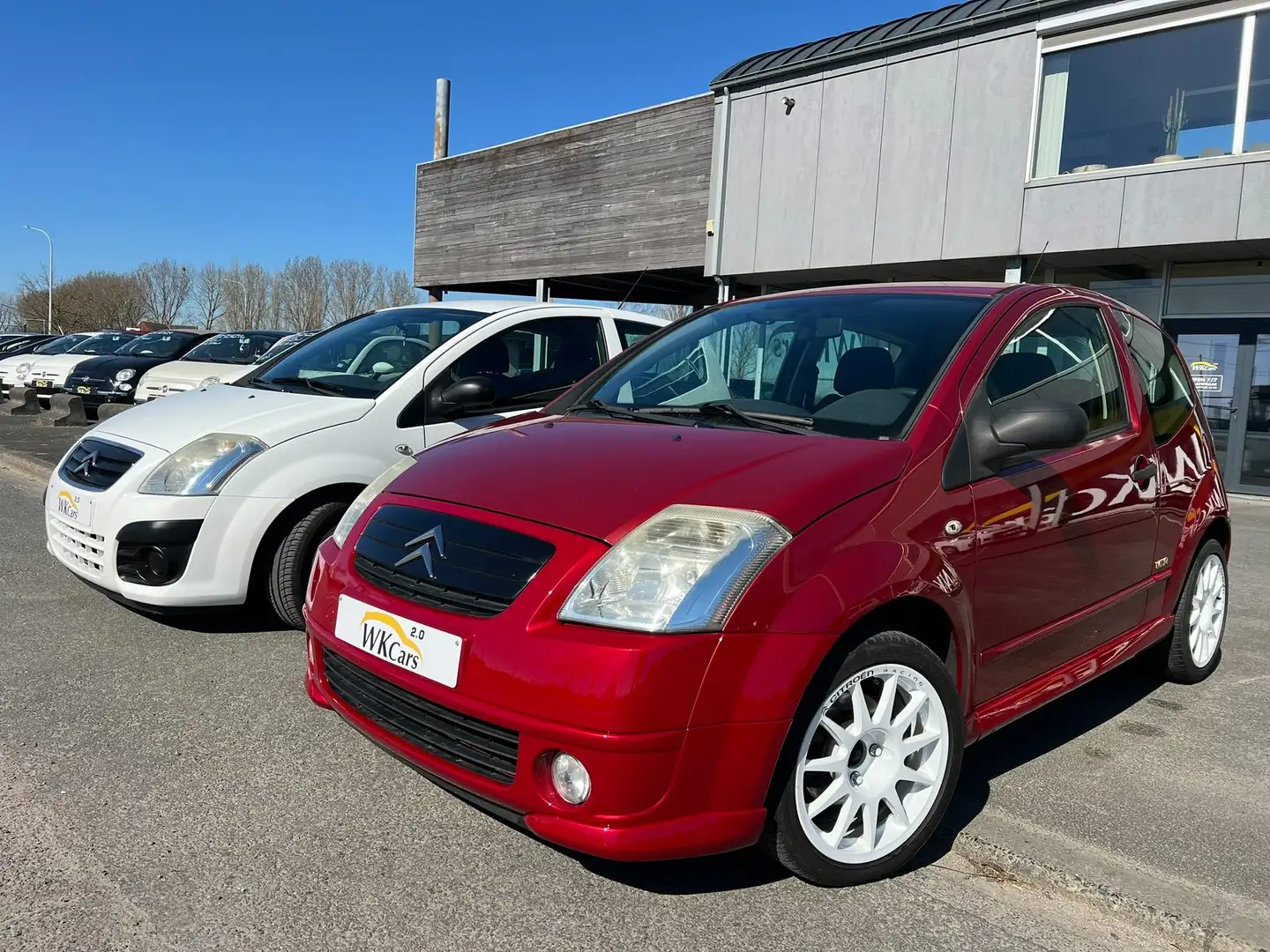 Citroen C2 1.1i VTR//2 stuks op stock//weinig km// Rojo - 1