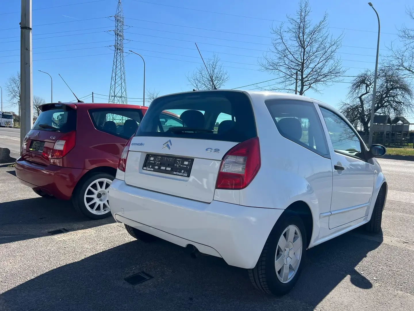 Citroen C2 1.1i VTR//2 stuks op stock//weinig km// Rojo - 2