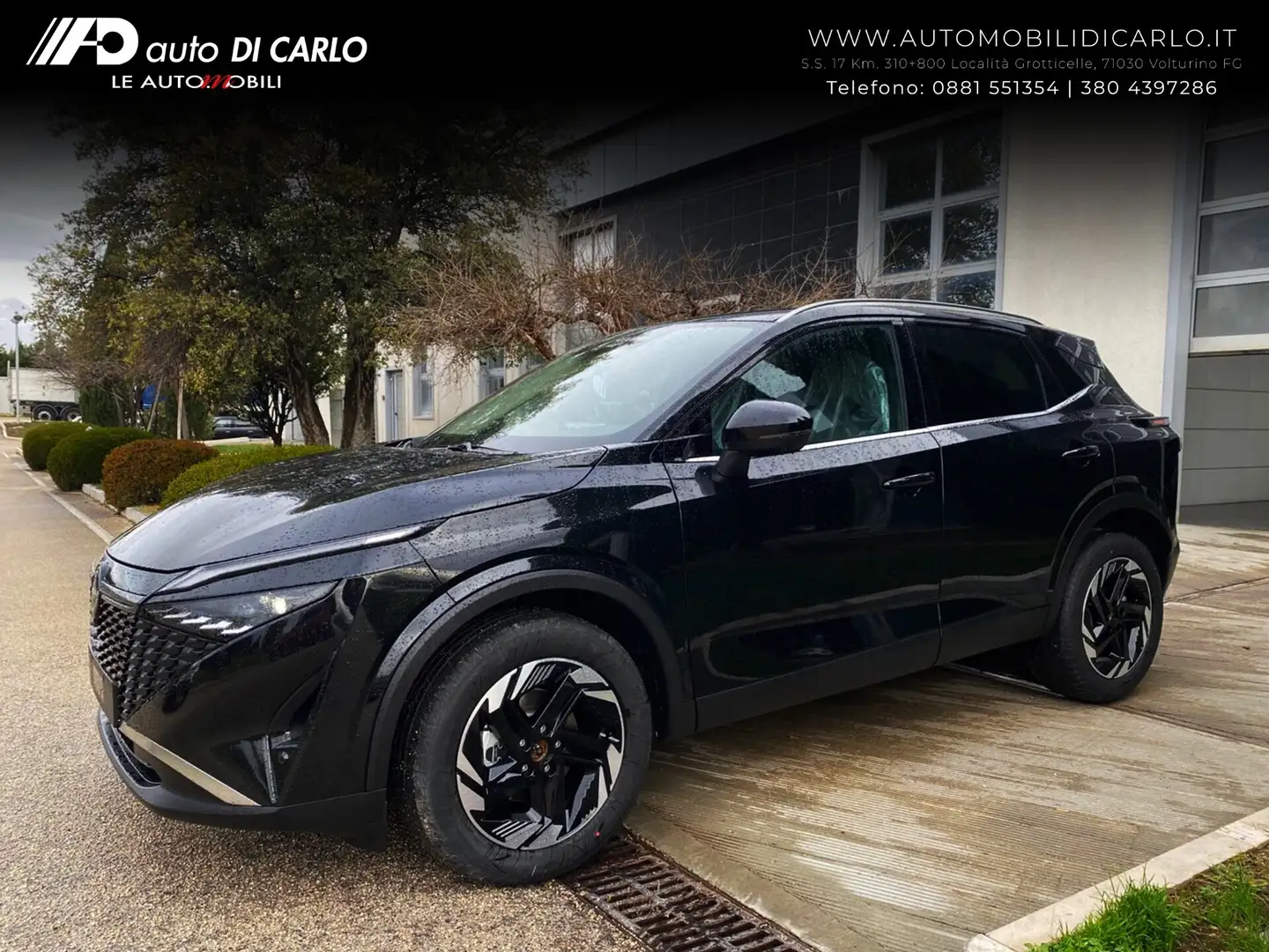 Nissan Qashqai Qashqai MHYV 140 CV N-Connecta Schwarz - 1