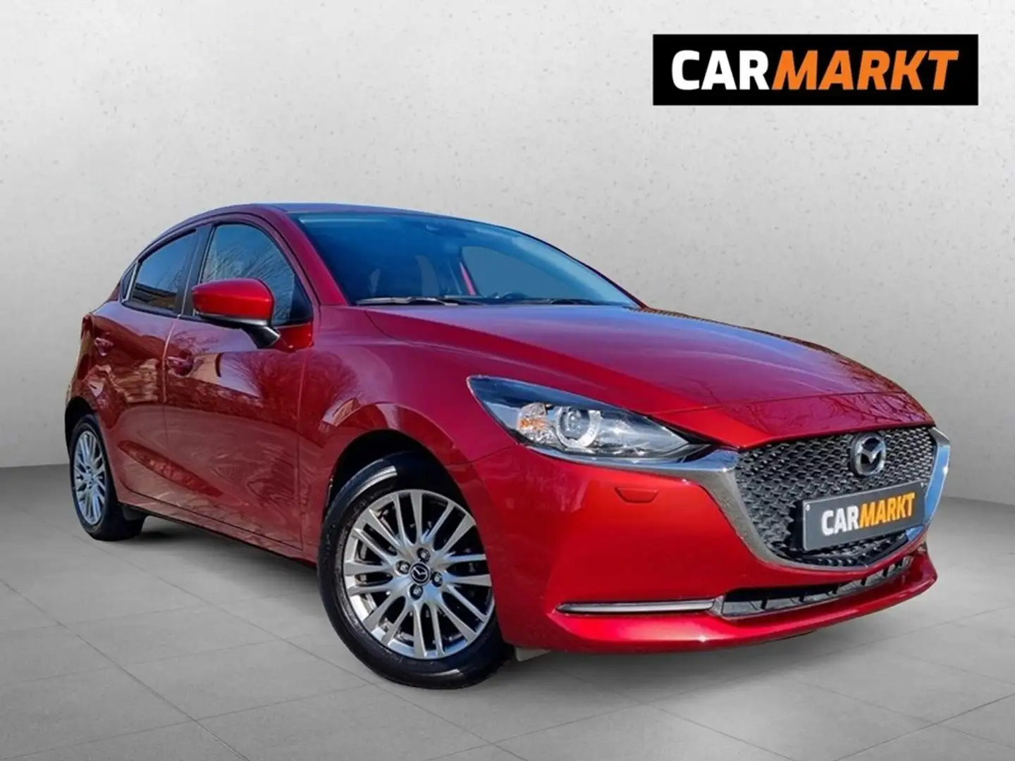 Mazda 2 SKYACTIV-G Hybrid Rood - 1