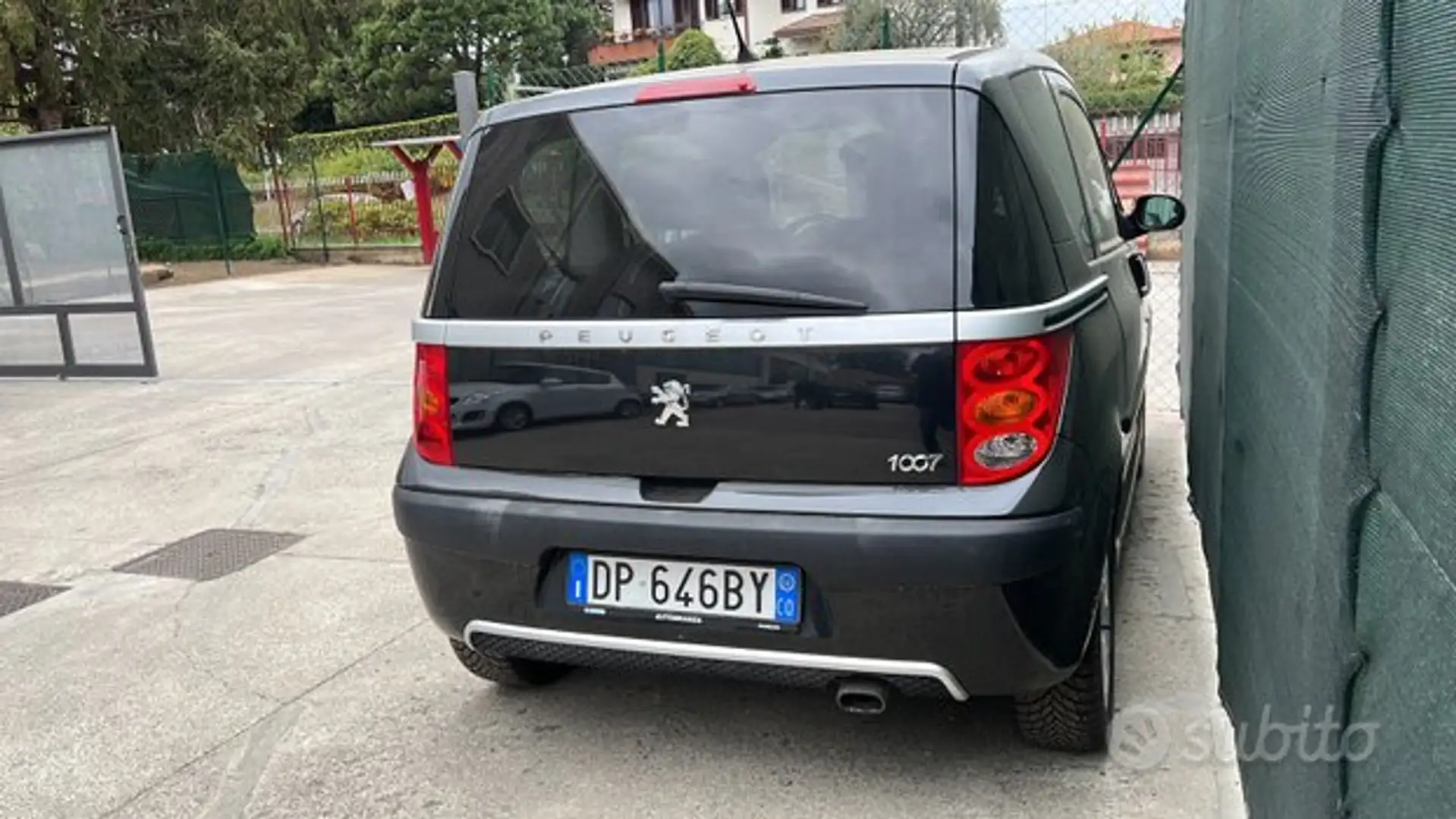 Peugeot 1007 Nero - 2