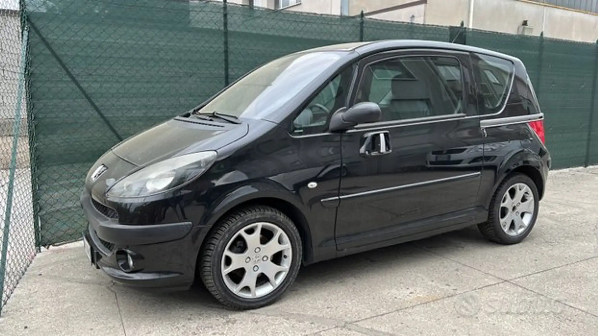 Peugeot 1007 Nero - 1