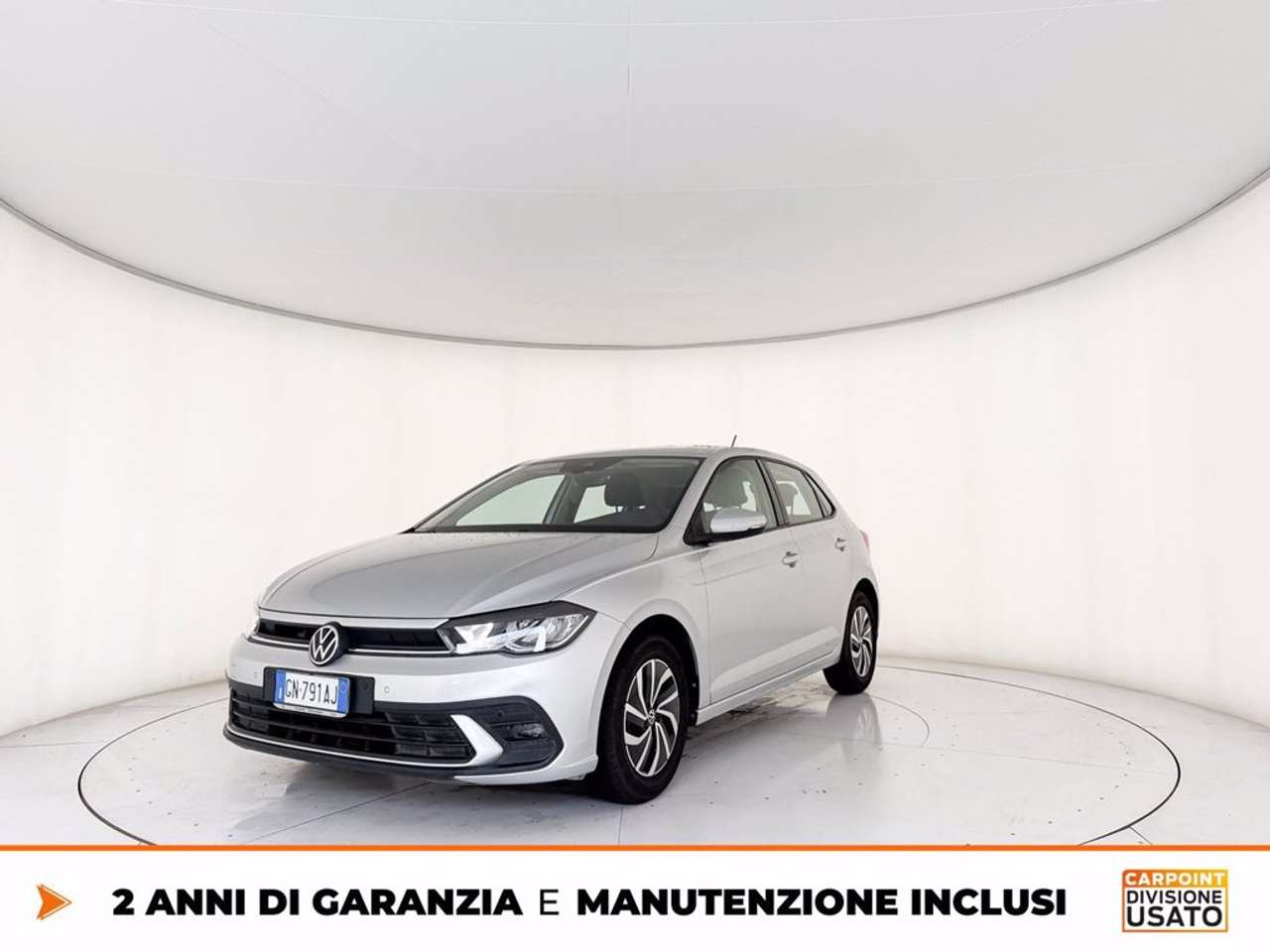Volkswagen Polo 1.0 tsi life 95cv dsg