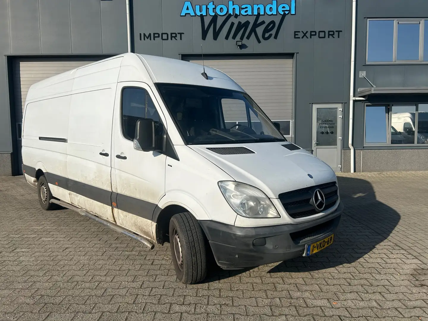 Mercedes-Benz Sprinter 313 2.2 CDI 432L MAXI AUTOMAAT Wit - 1