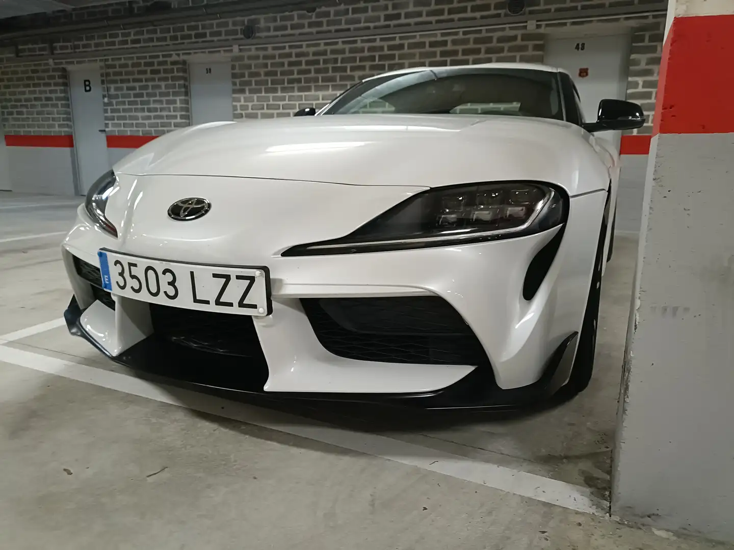 Toyota Supra GR Supra 2.0 Pure   Touring Pack Aut. Pure   Touring Pack Blanco - 2