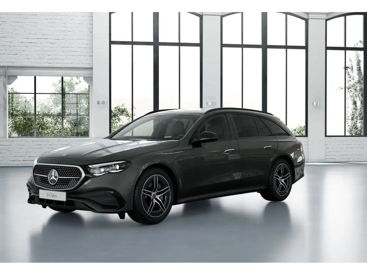 Mercedes-Benz E 300 e T AMG Night Airmatic DigitalLi. Memory Grau - 2