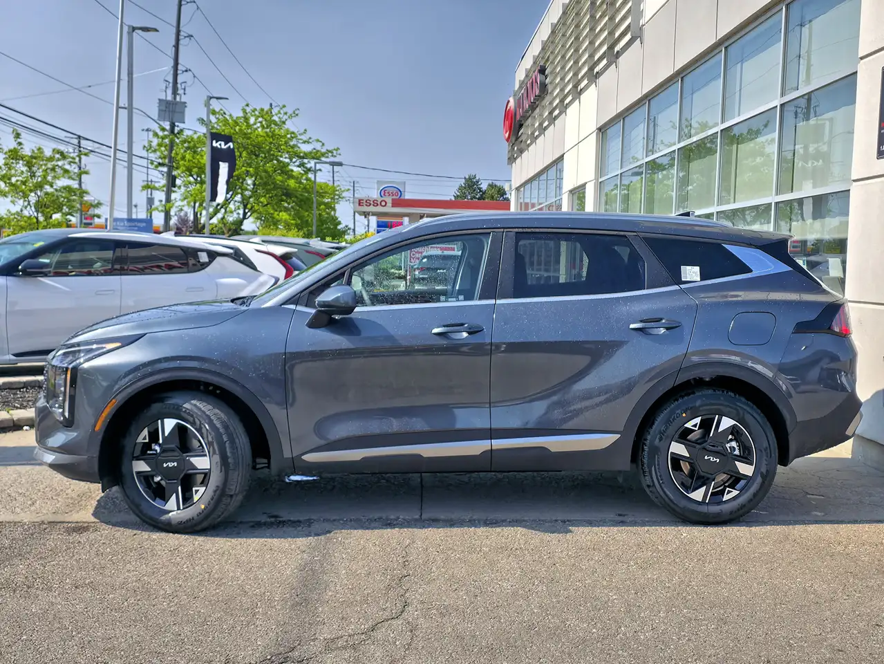 Kia Sportage снимка Kia Sportage