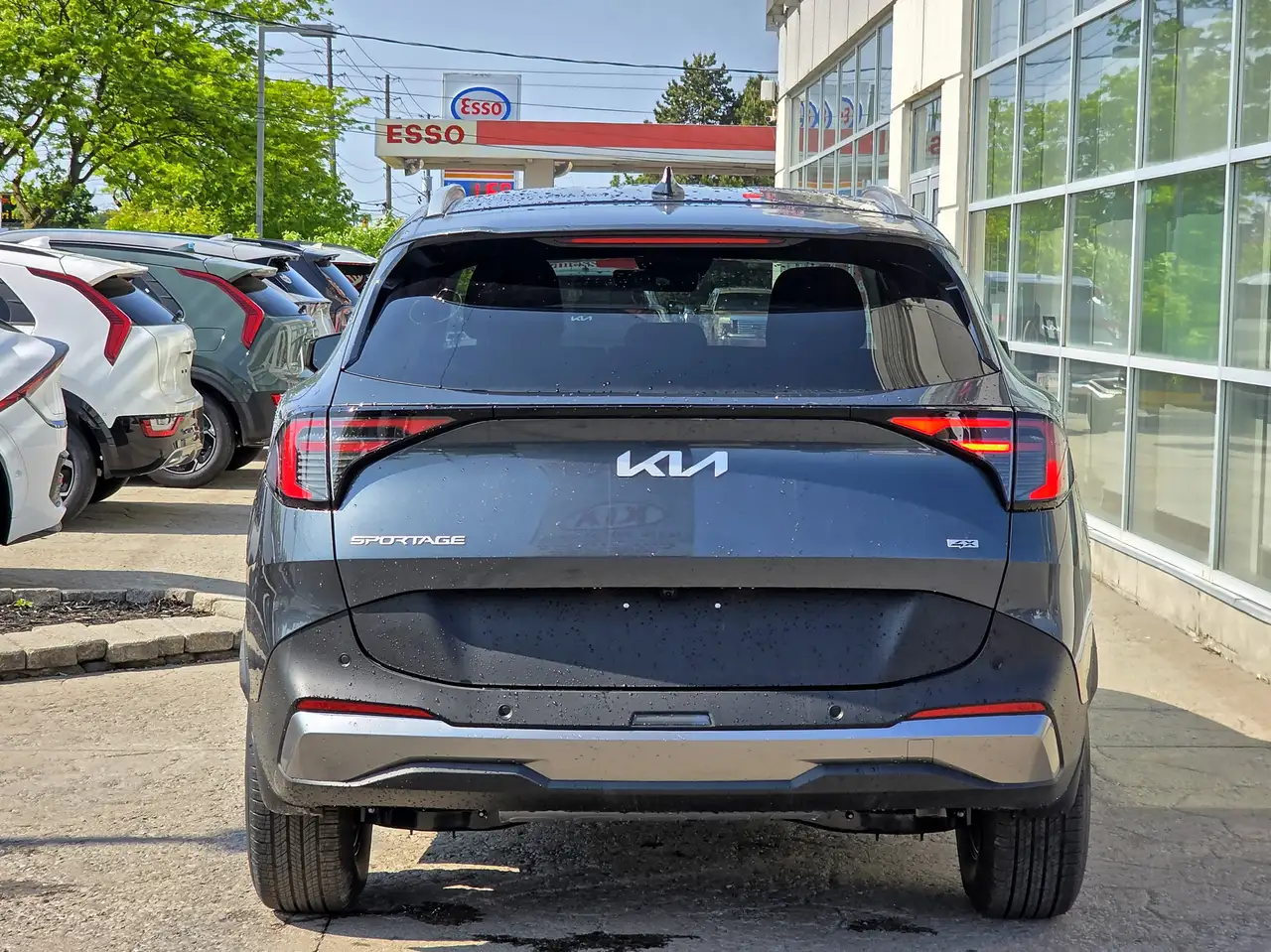 Kia Sportage снимка Kia Sportage