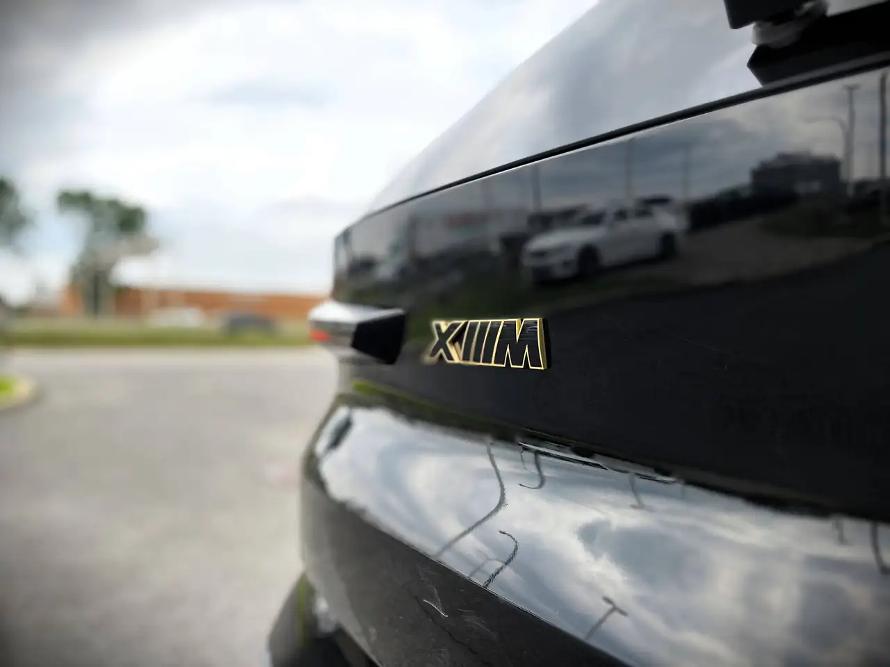 BMW XM fotografie BMW XM