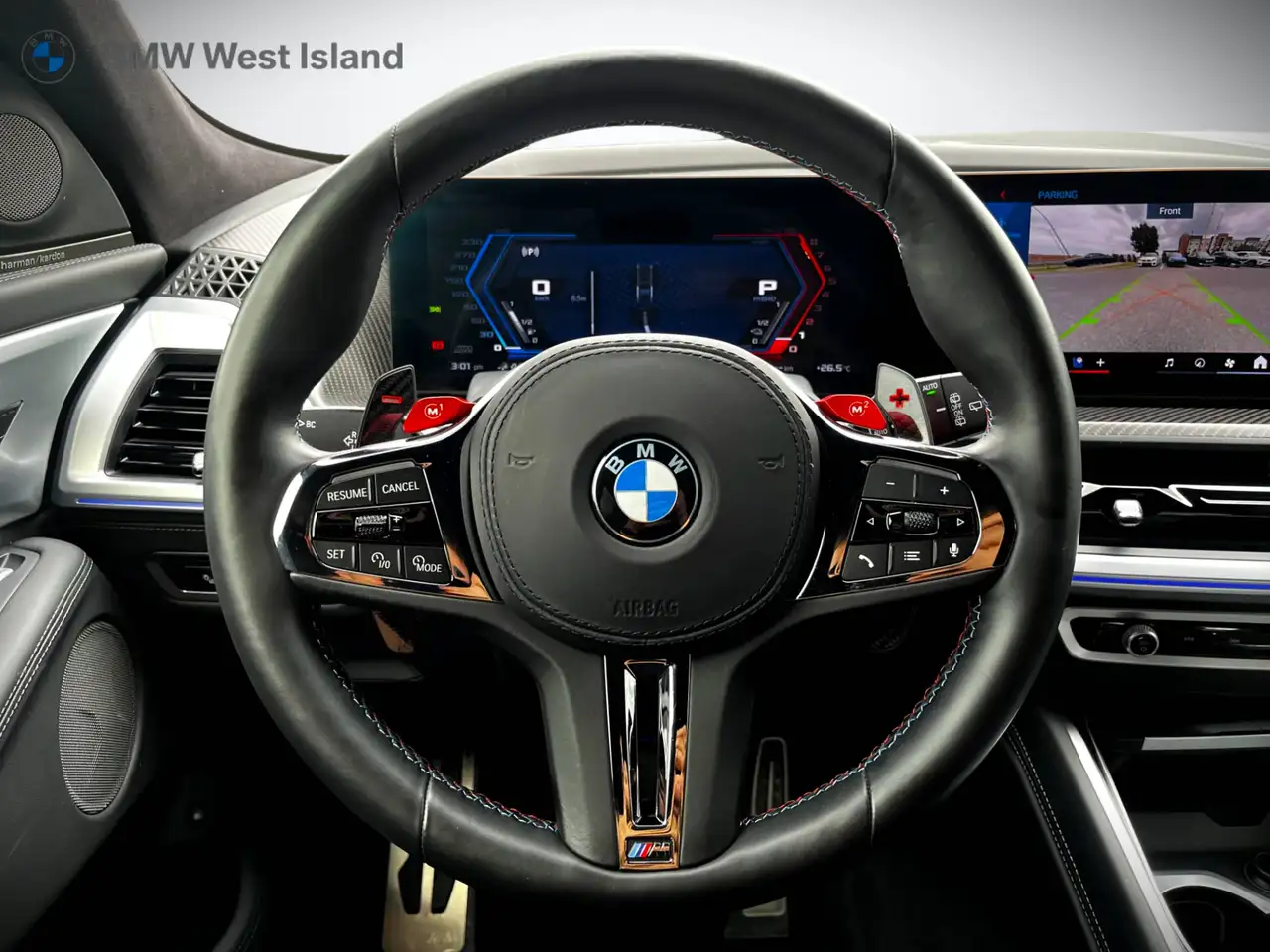BMW XM fotografie BMW XM