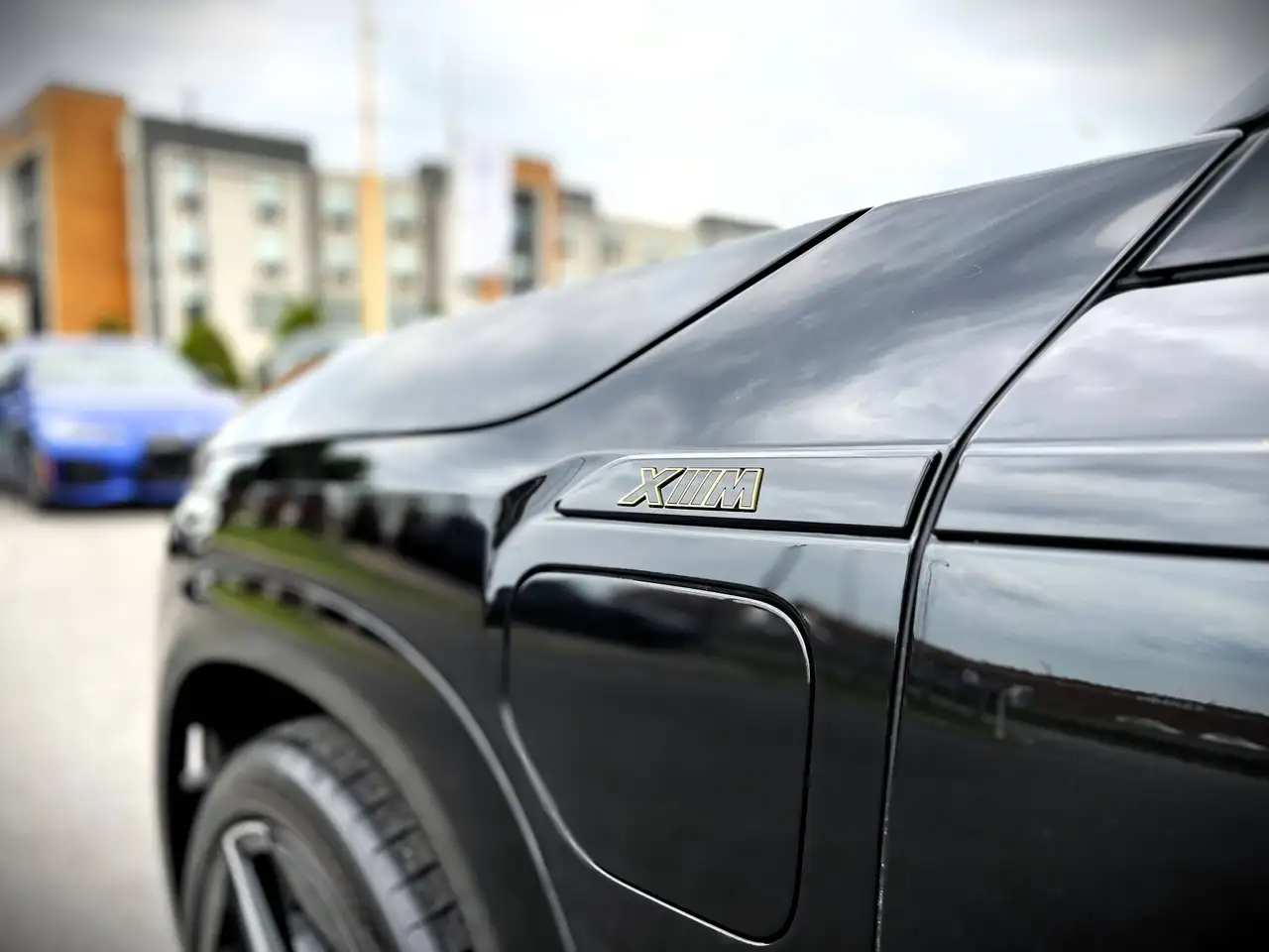 BMW XM fotografie BMW XM