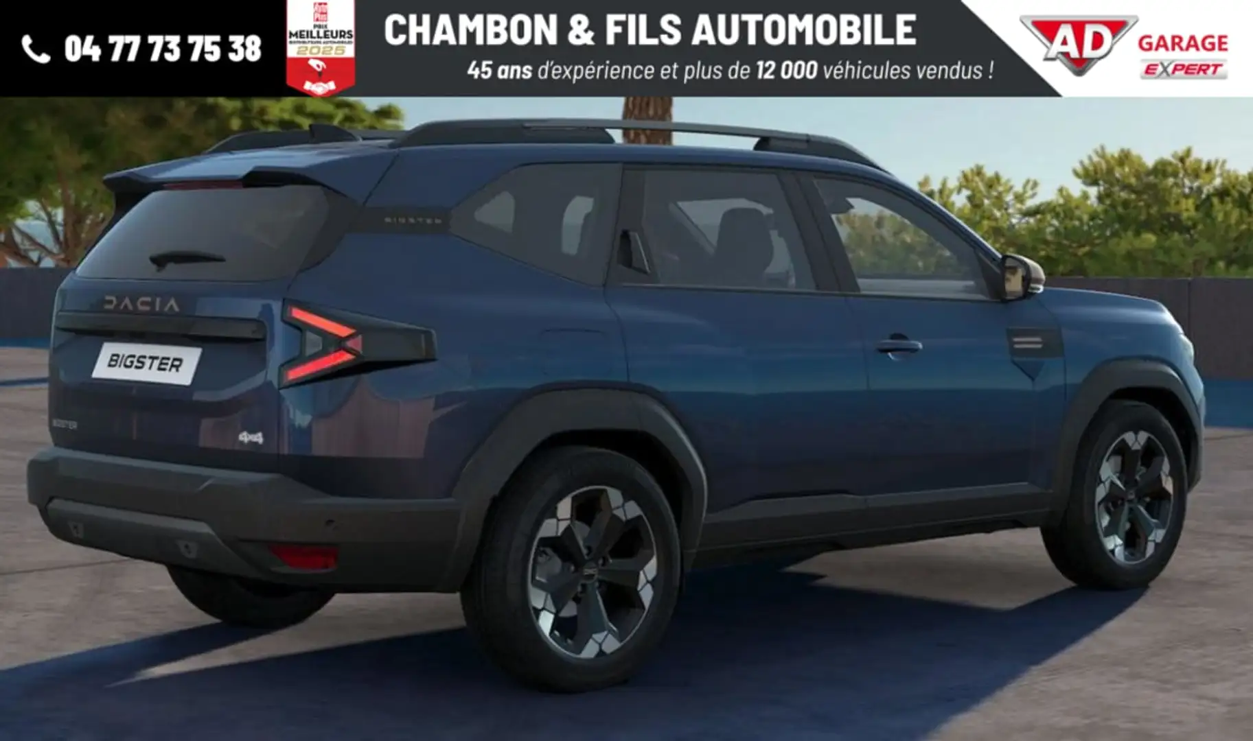Dacia Bigster Mild Hybrid 130 4x4 Extreme - 2