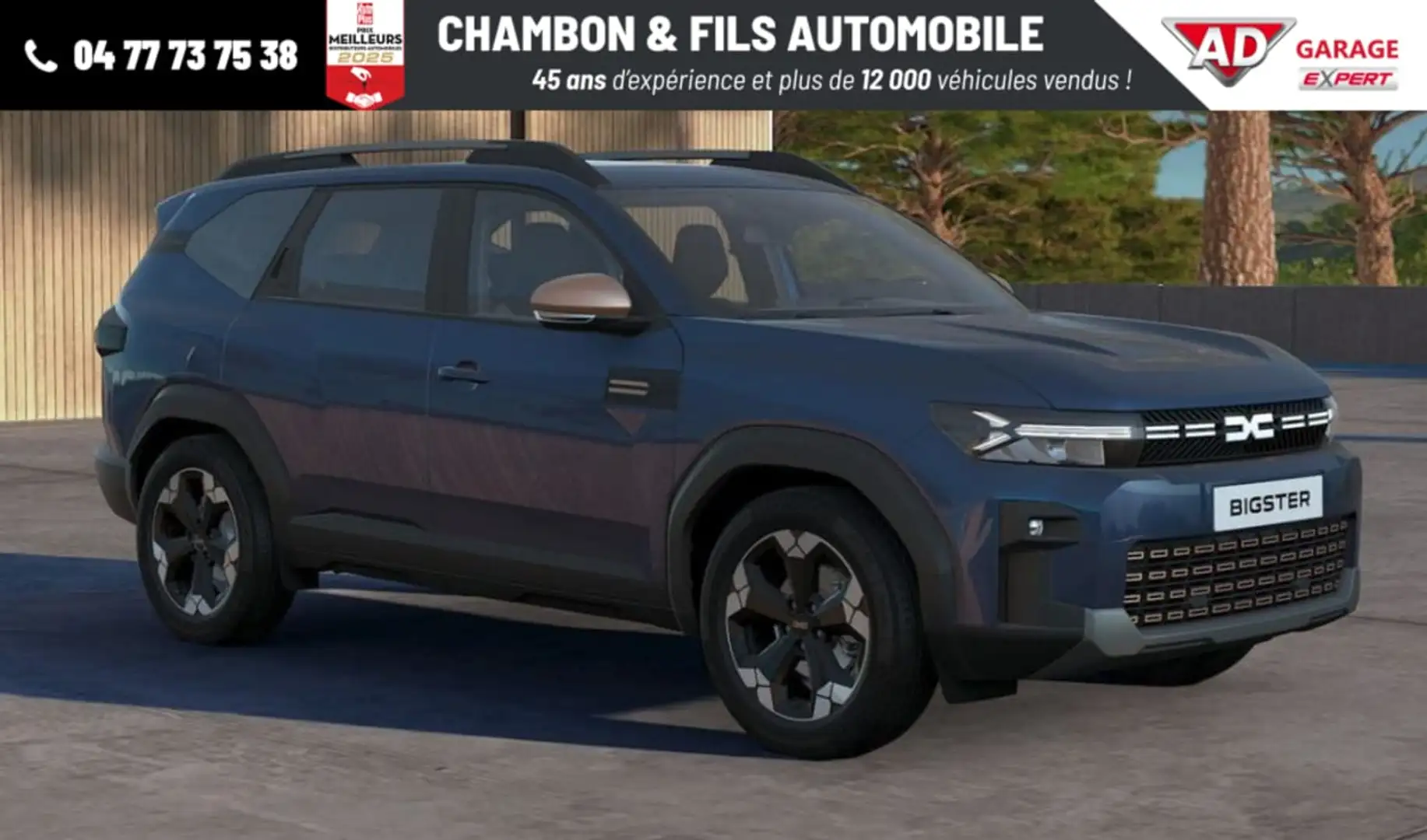 Dacia Bigster Mild Hybrid 130 4x4 Extreme - 1