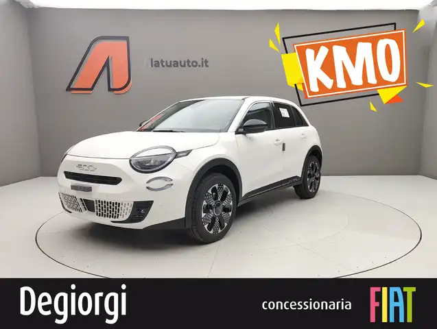 2026 Fiat 600 in White for sale