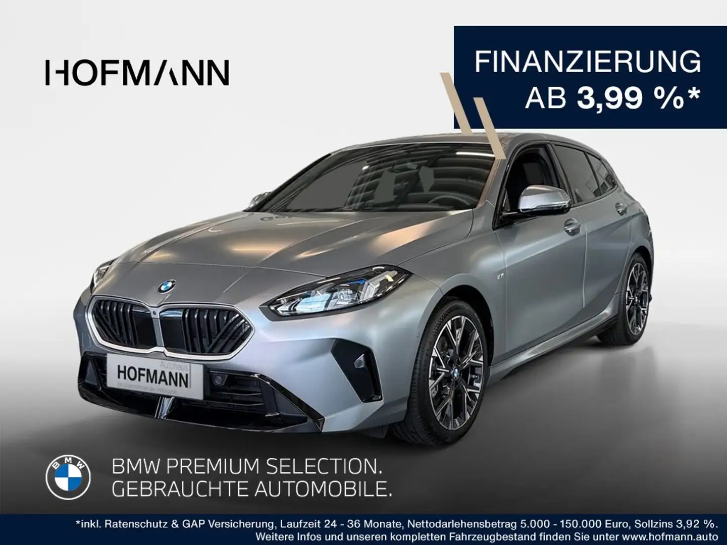 BMW 120 M Sport Grau - 1
