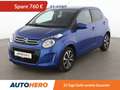 Citroen C1 1.0 VTi Shine Aut*CAM*SHZ*KLIMA*GARANTIE* Blau - thumbnail 1