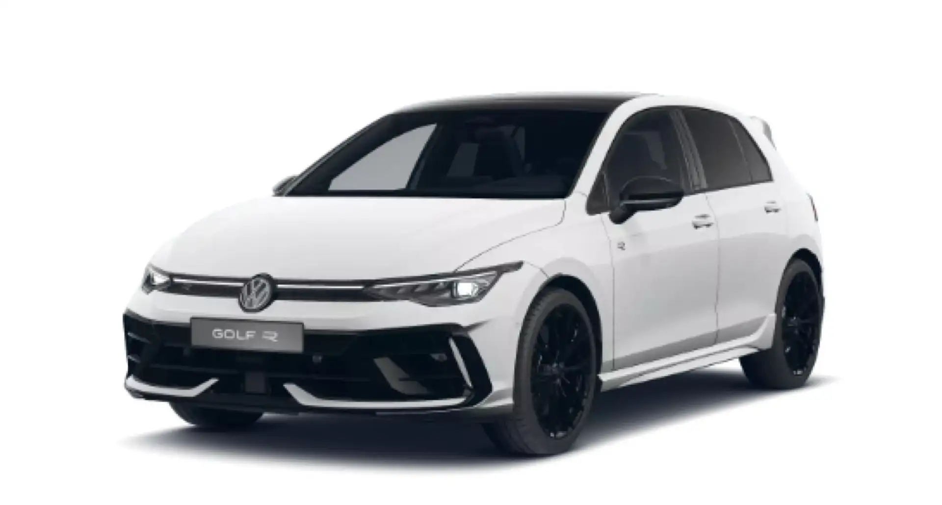 Volkswagen Golf R 2.0 TSI DSG BLACK EDITION PANO*AHK*AKRAPO Blanc - 2