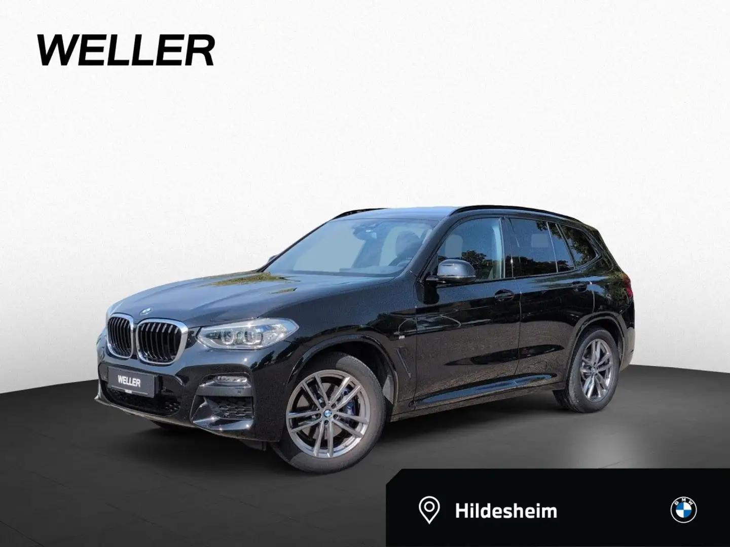 BMW X3 xD 30i M SPORT LED DrivAss AHK Kam HiFi 19" PDC Negro - 1
