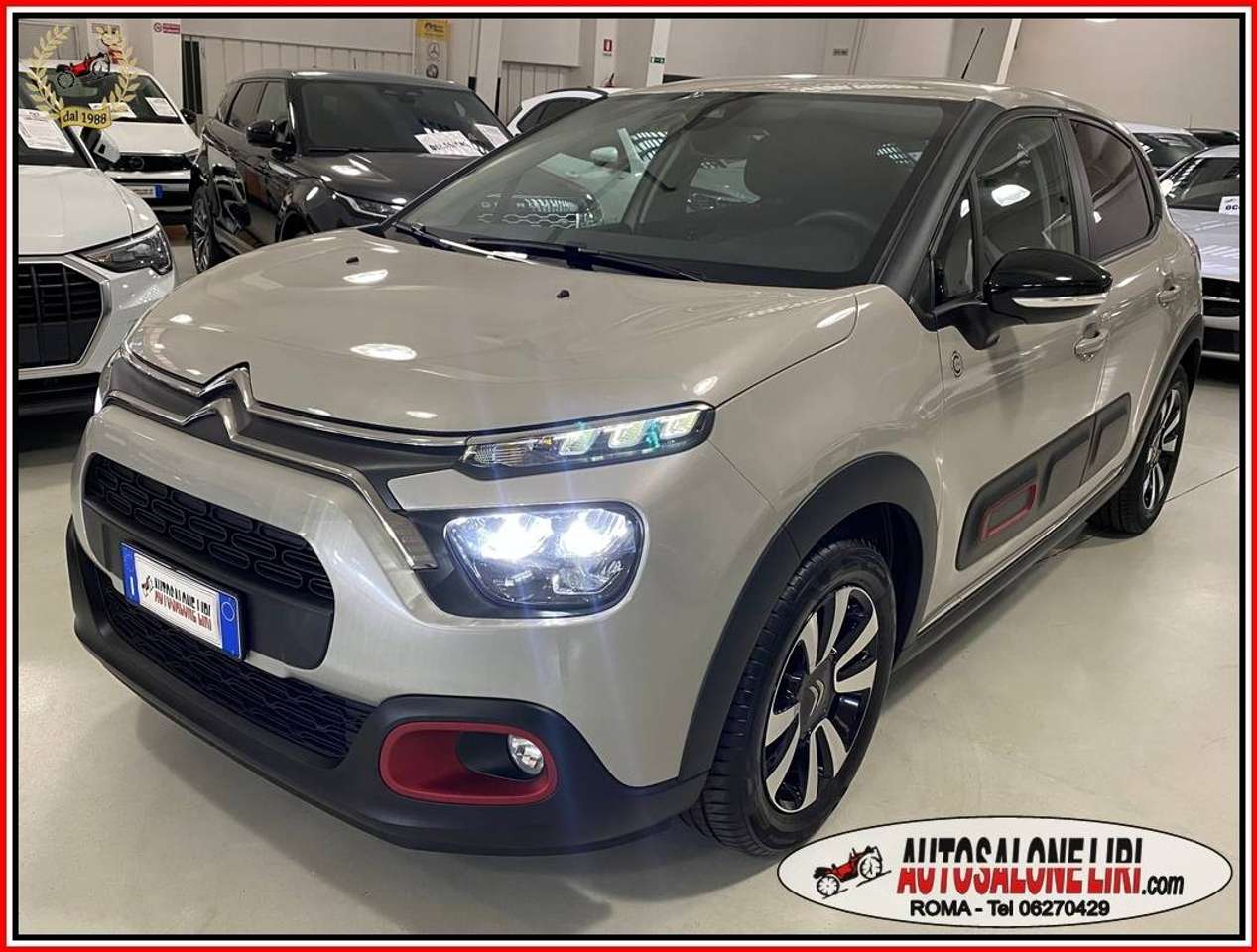 Citroen C3 1.2 puretech 83cv C-Series NEOPATENTATI NAVI/LED