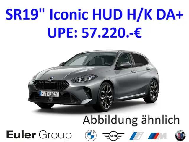 BMW 123 i x M-Sport SR19'' Iconic HUD H/K DA+ PA+ AdLED Me