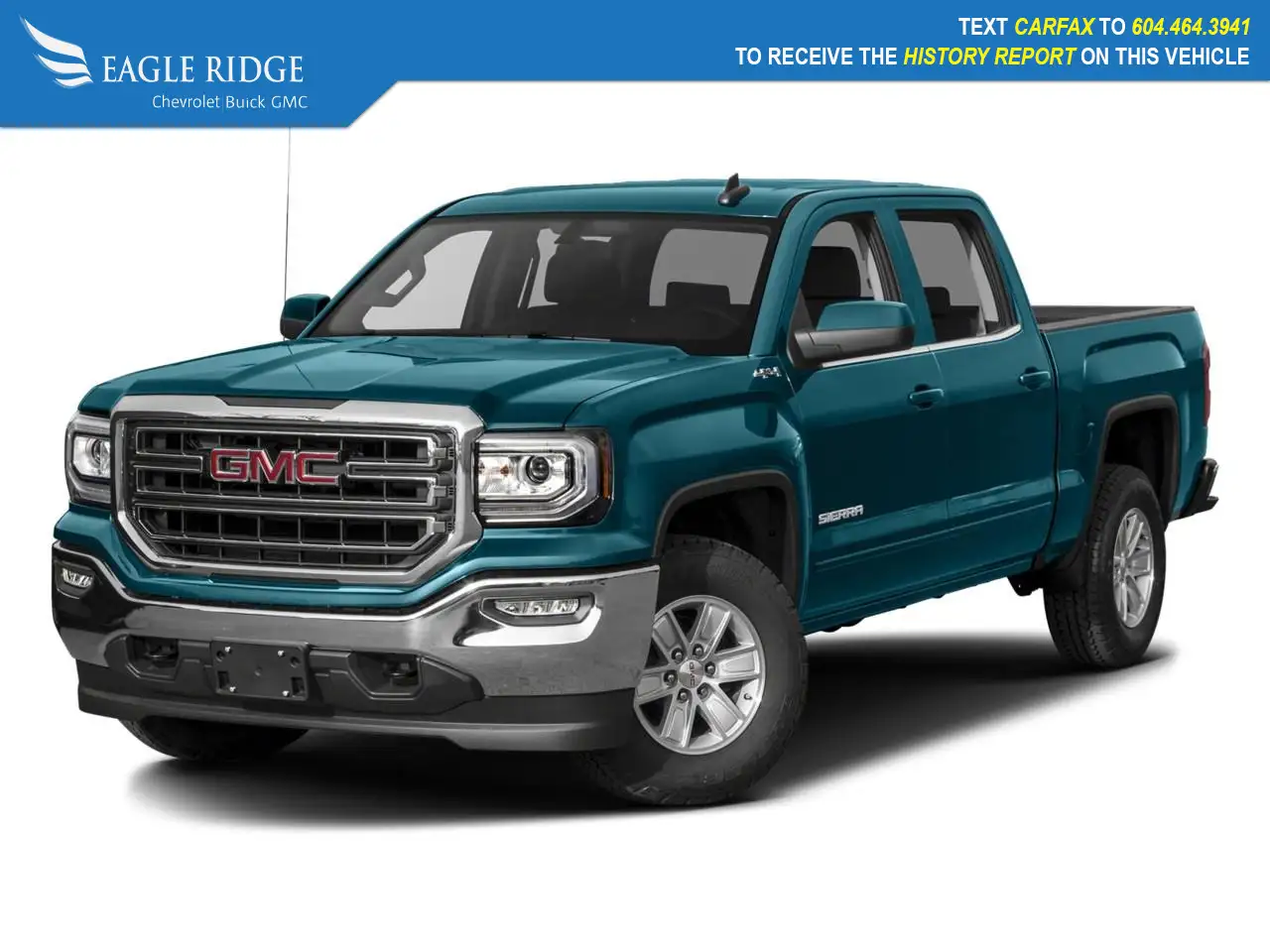 2018 GMC Sierra 1500