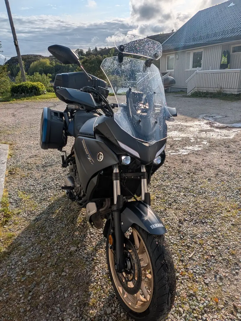 Yamaha Tracer 7 GT Bleu - 2