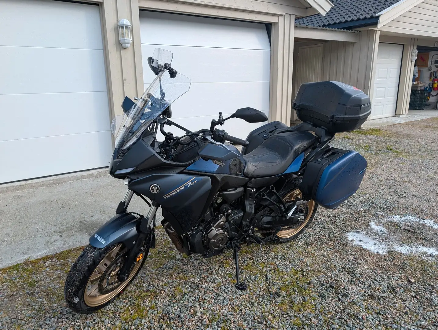 Yamaha Tracer 7 GT Bleu - 1